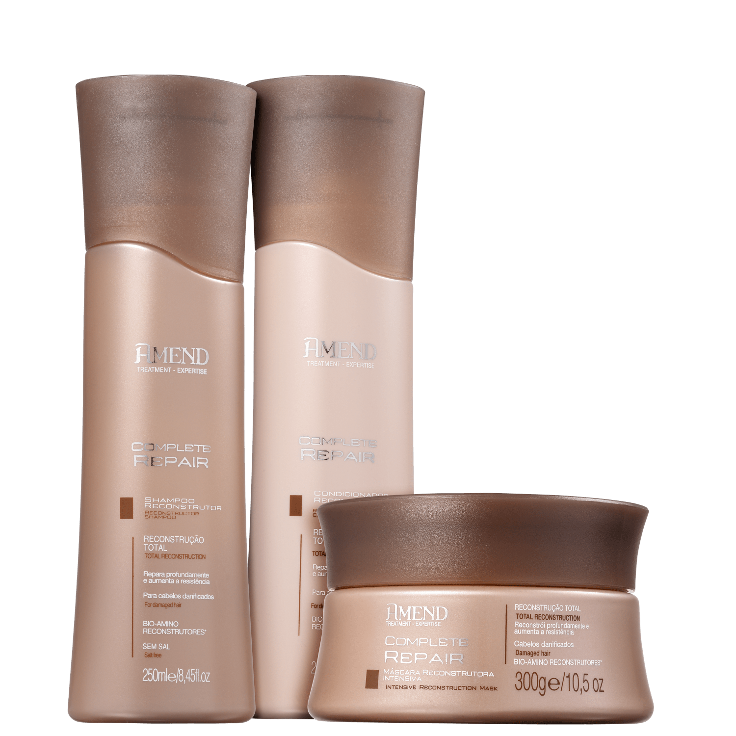 Kit Amend Complete Repair Trio (3 Produtos)
