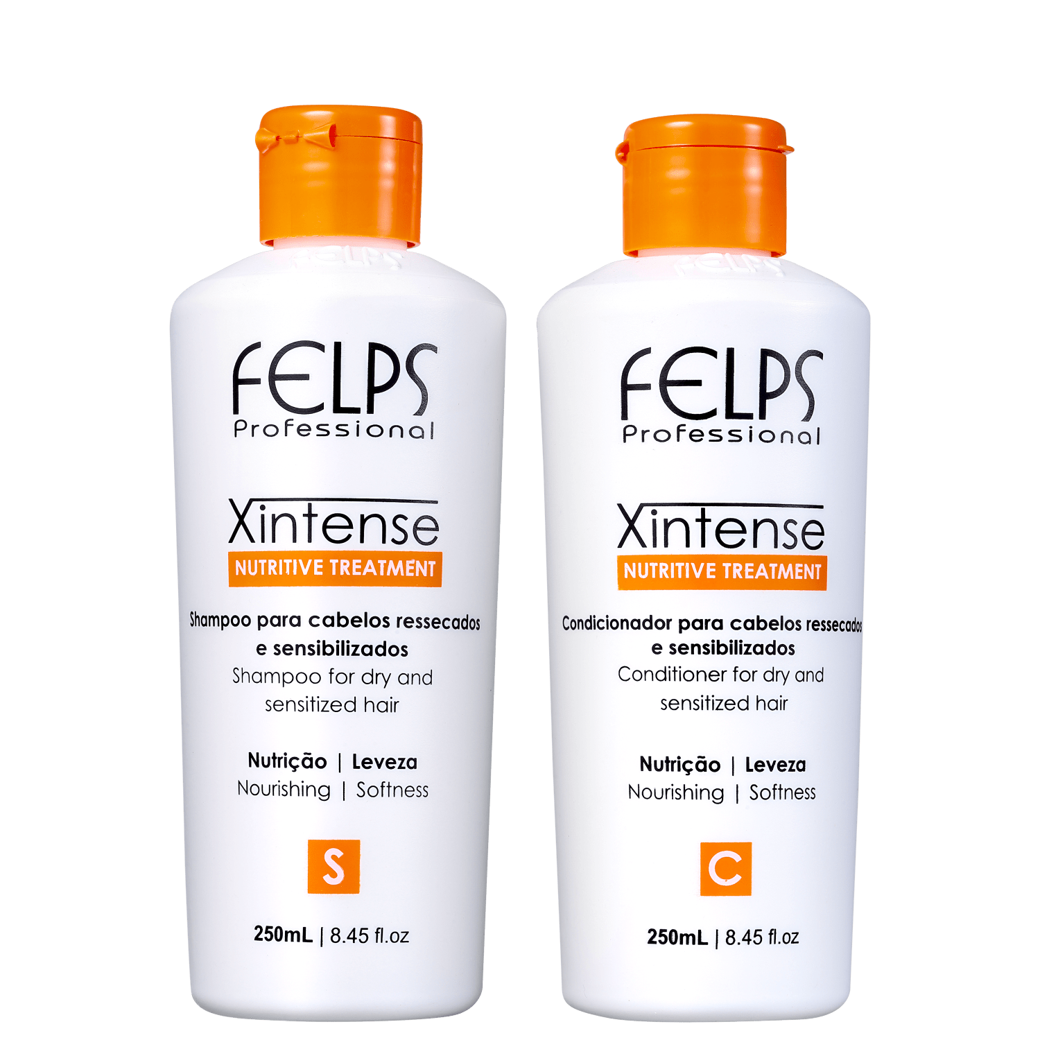 Kit Felps Professional XIntense Nutrição Duo (2 Produtos)