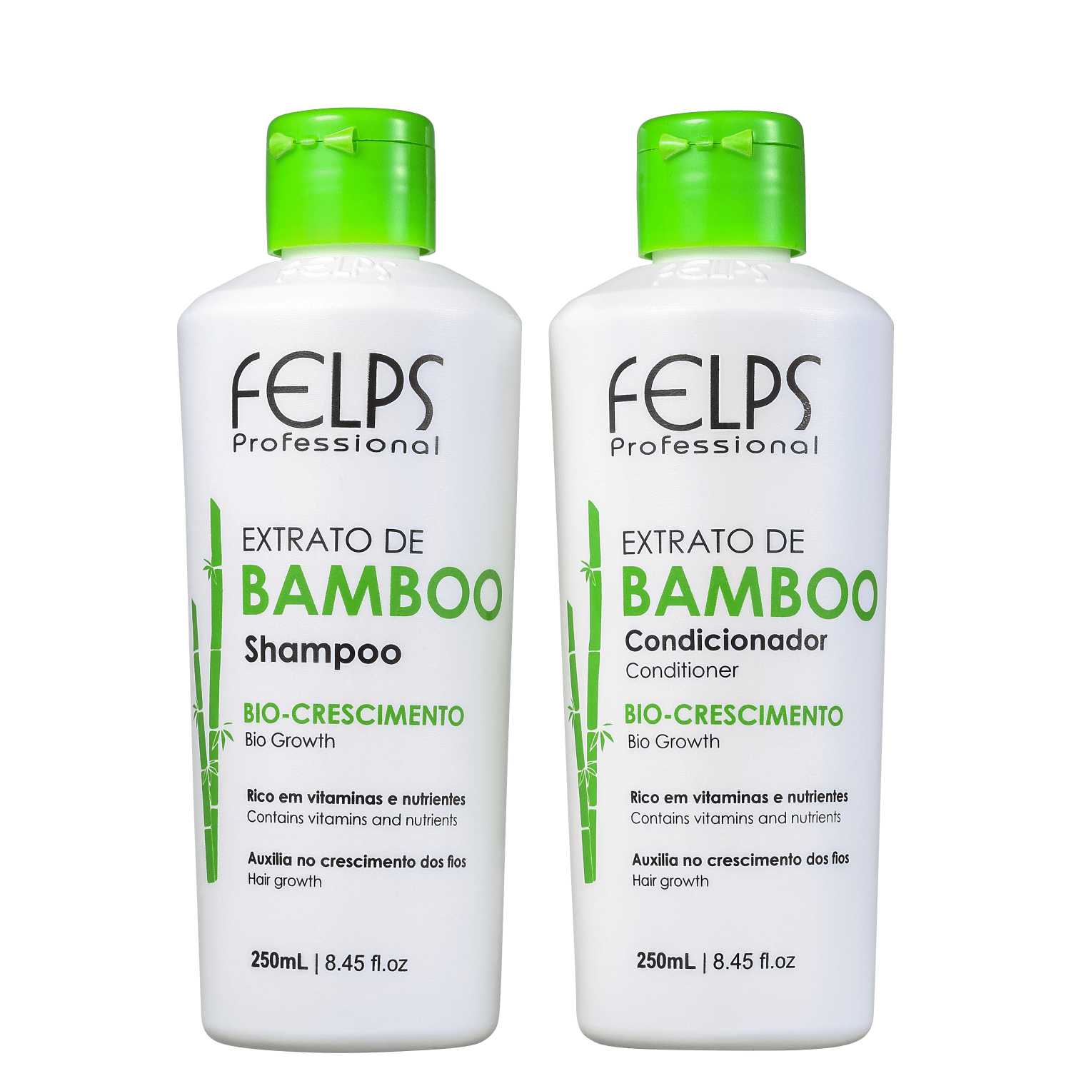 Kit Felps Professional Extrato de Bamboo Duo (2 Produtos)
