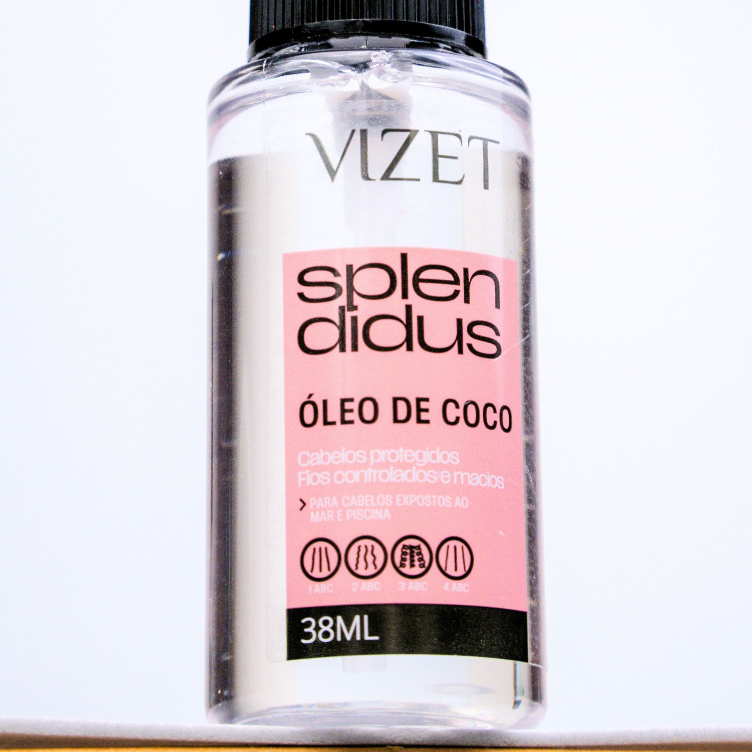 Óleo Finalizador Óleo de Coco Splendidus Vizet 38ml