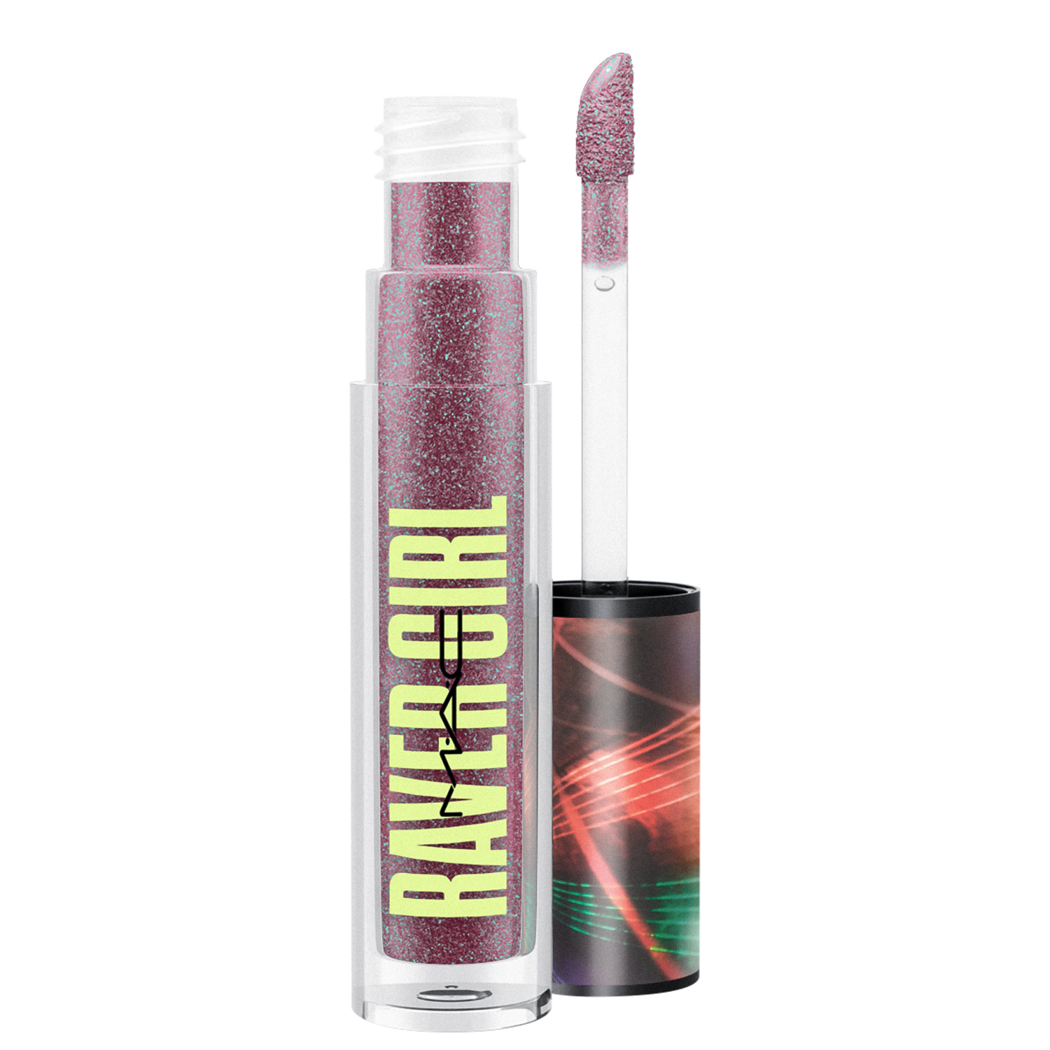 M·A·C Girls Lipglass Raver Girl Deep Set - Gloss Labial 3,1ml