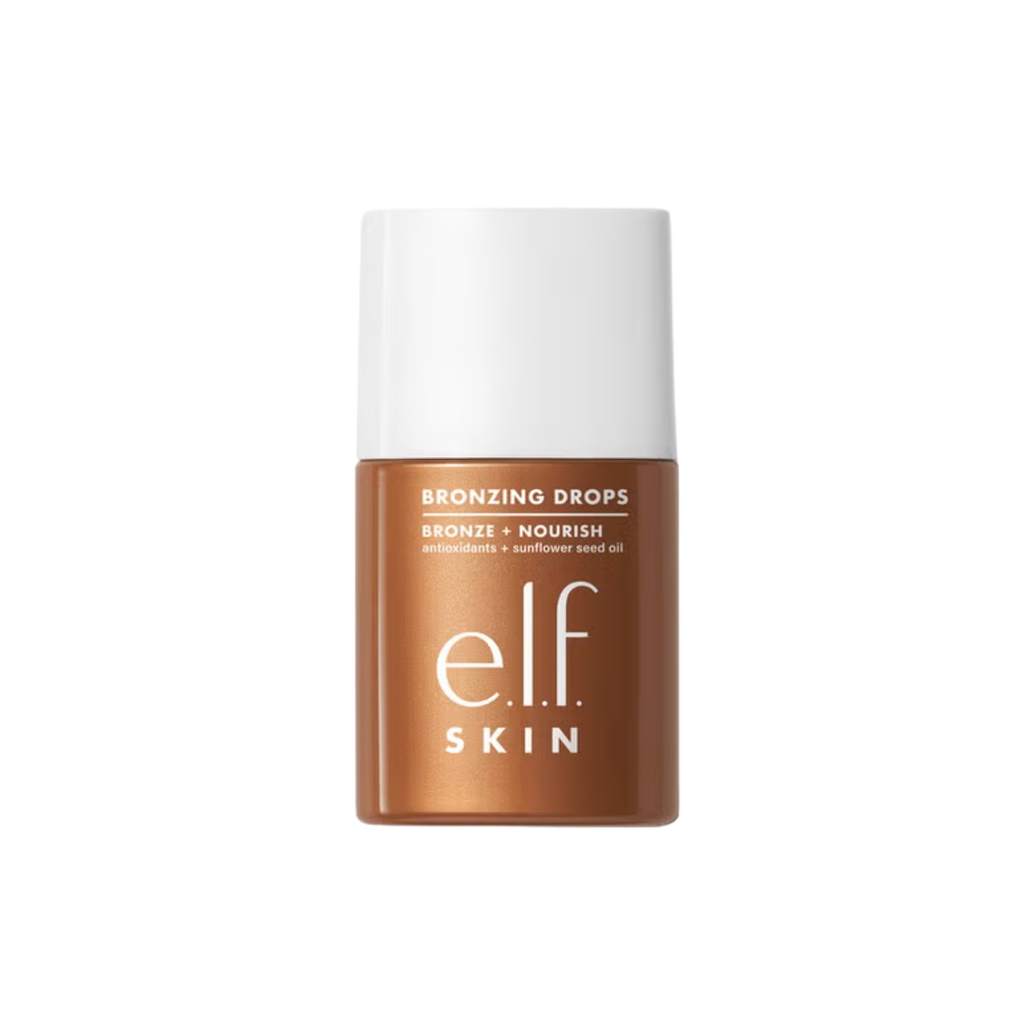 Elf Bronzing Drops | Sérum Bronzeador com Glow Natural - 2 Pure Gold