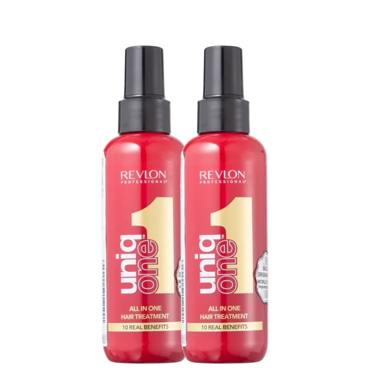 Kit Revlon Professional Uniq One Double Leave-ins (2 Unidades)