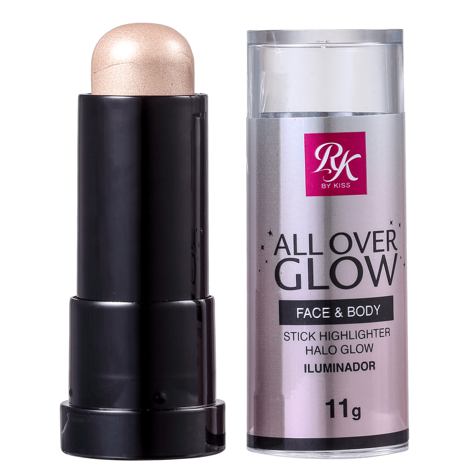 Ruby Kisses All Over Glow Halo Glow - Iluminador em Bastão 11g