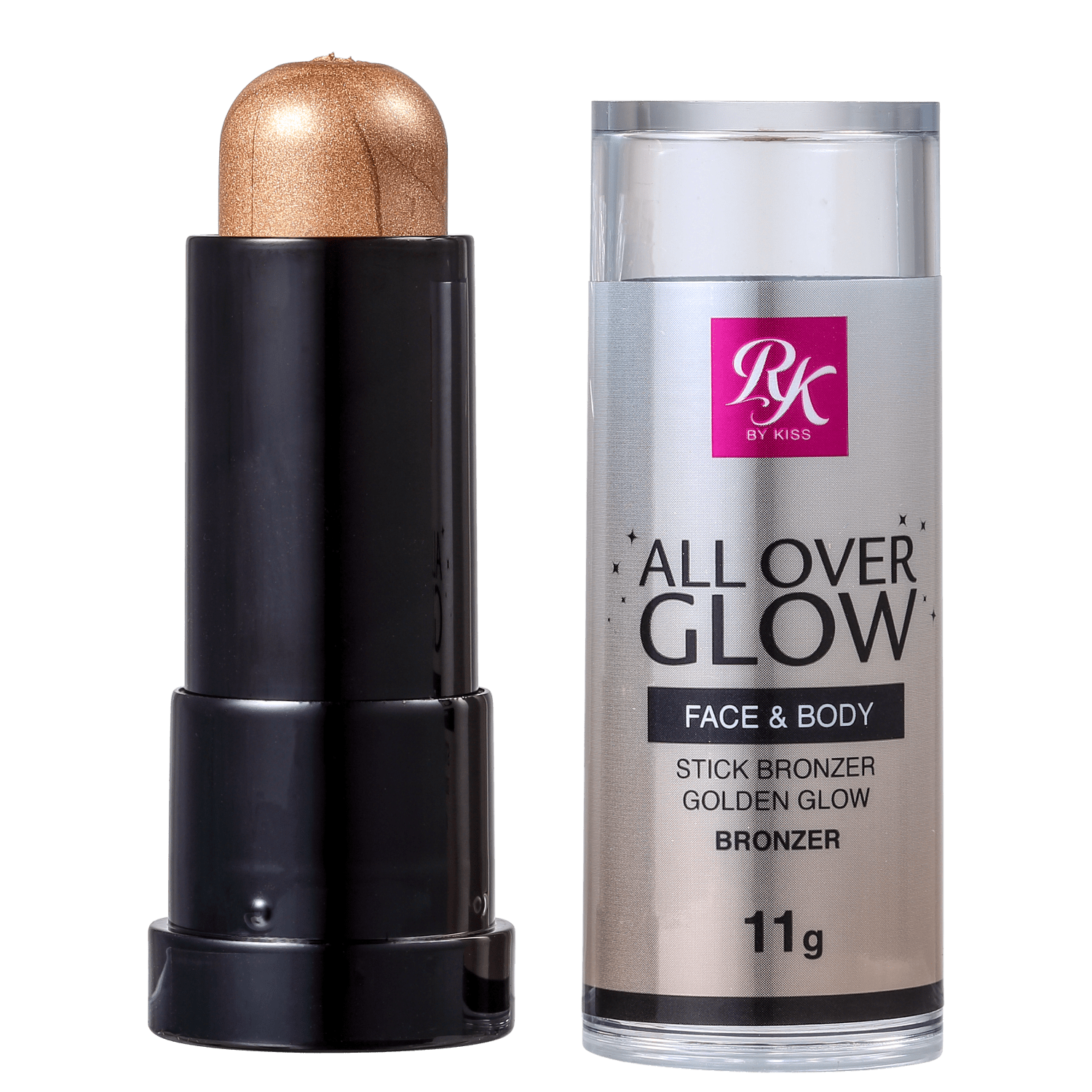 Ruby Kisses All Over Glow Golden Glow - Bronzer em Bastão 11g