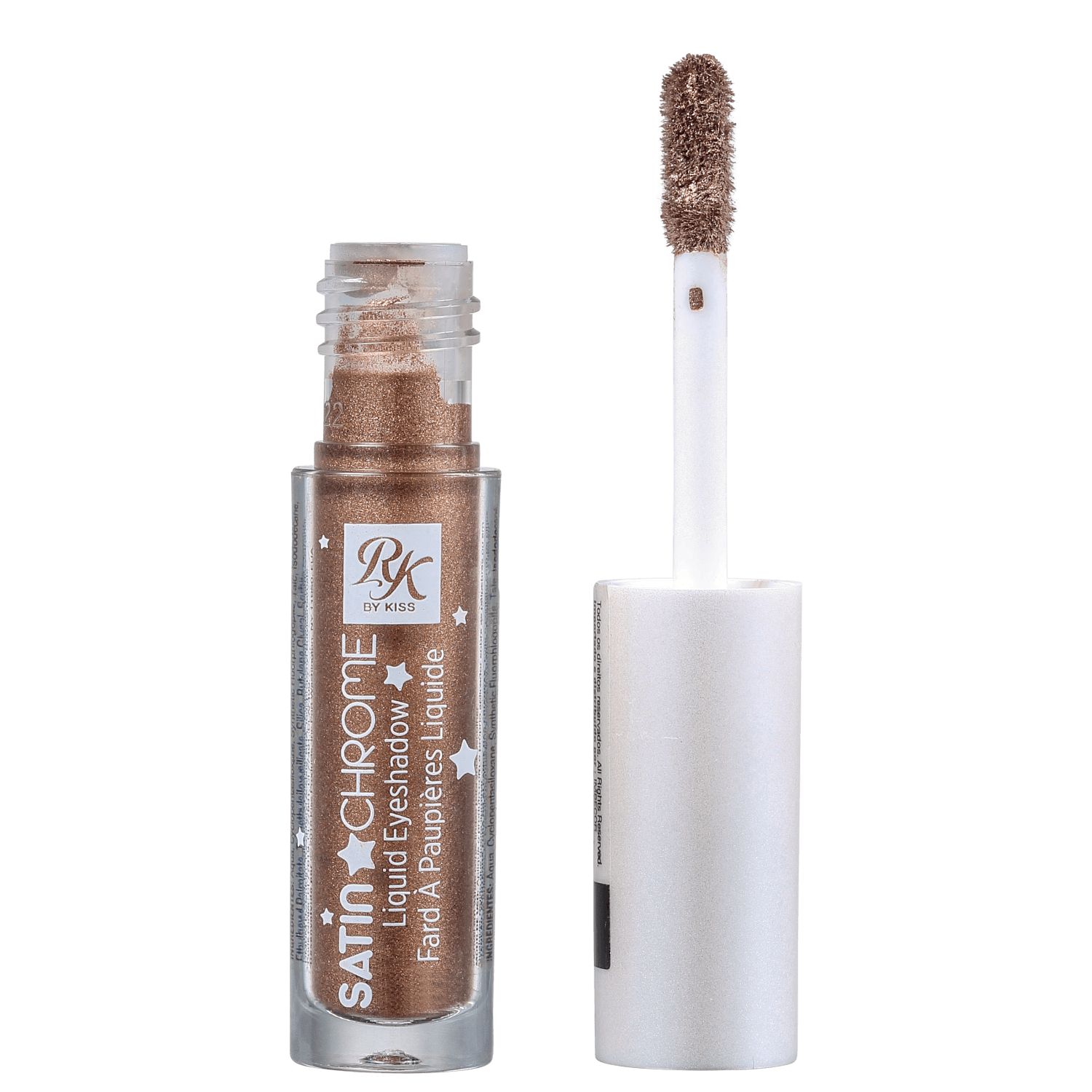 Ruby Kisses Satin Chrome Hazelnut Brown - Sombra Metálica 2,3ml