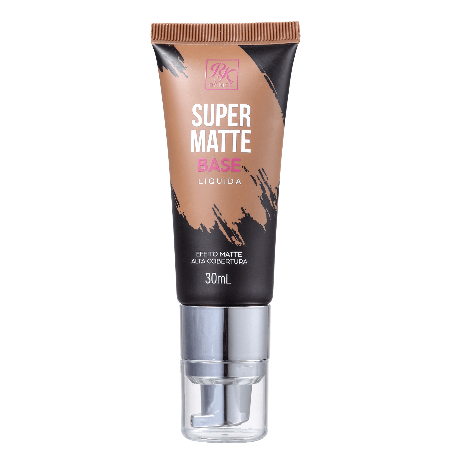 Ruby Kisses Super Matte Cacau - Base Líquida 30ml