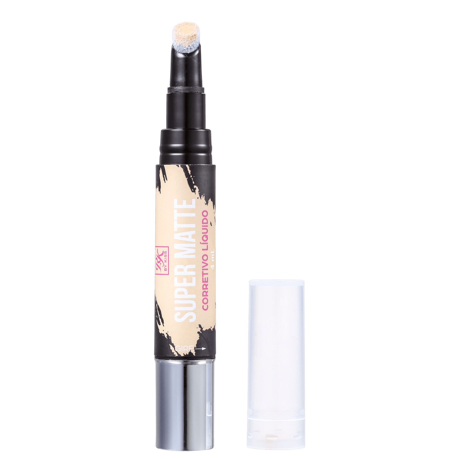 Ruby Kisses Super Matte Marfim - Corretivo Líquido 4ml