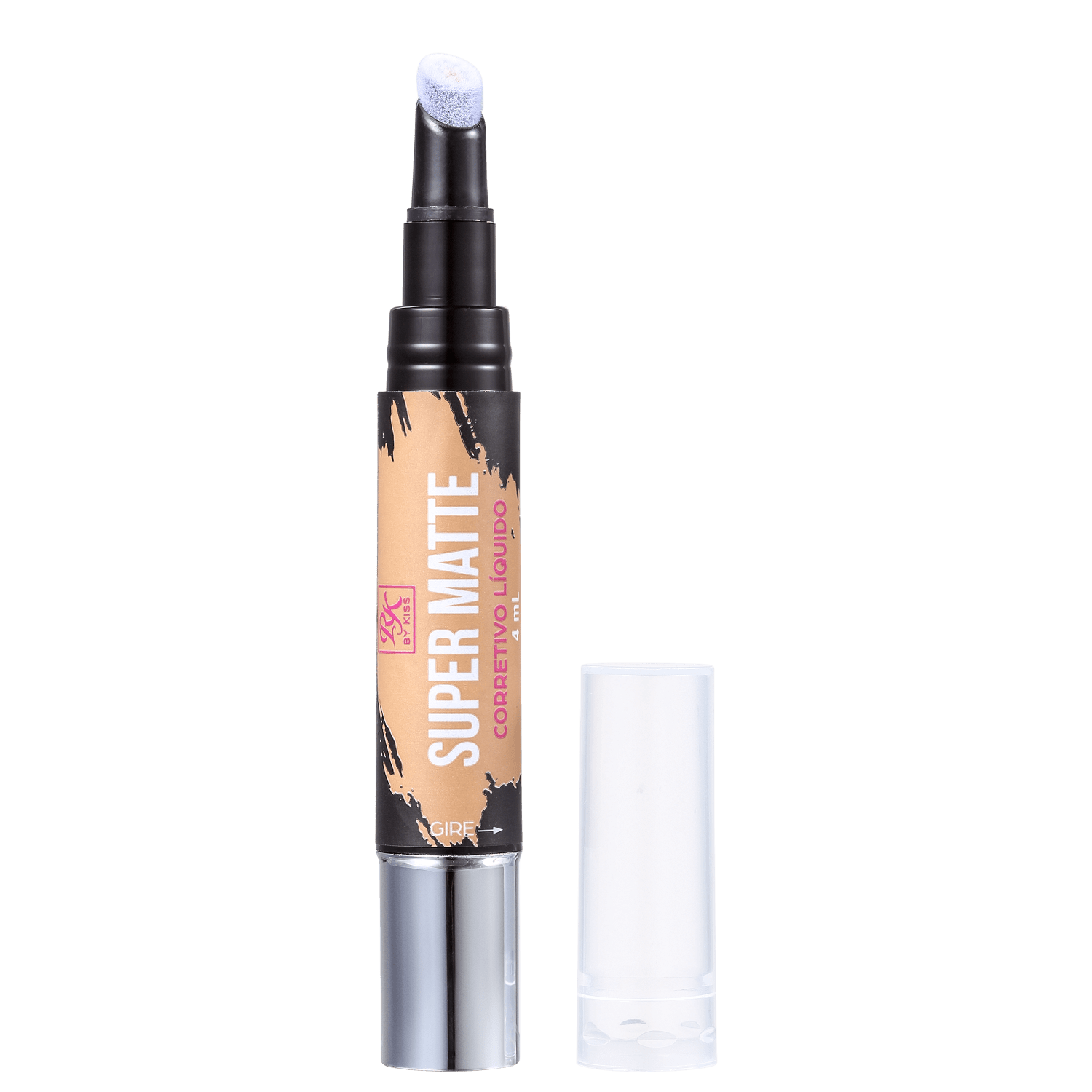 Ruby Kisses Super Matte Bronze - Corretivo Líquido 4ml