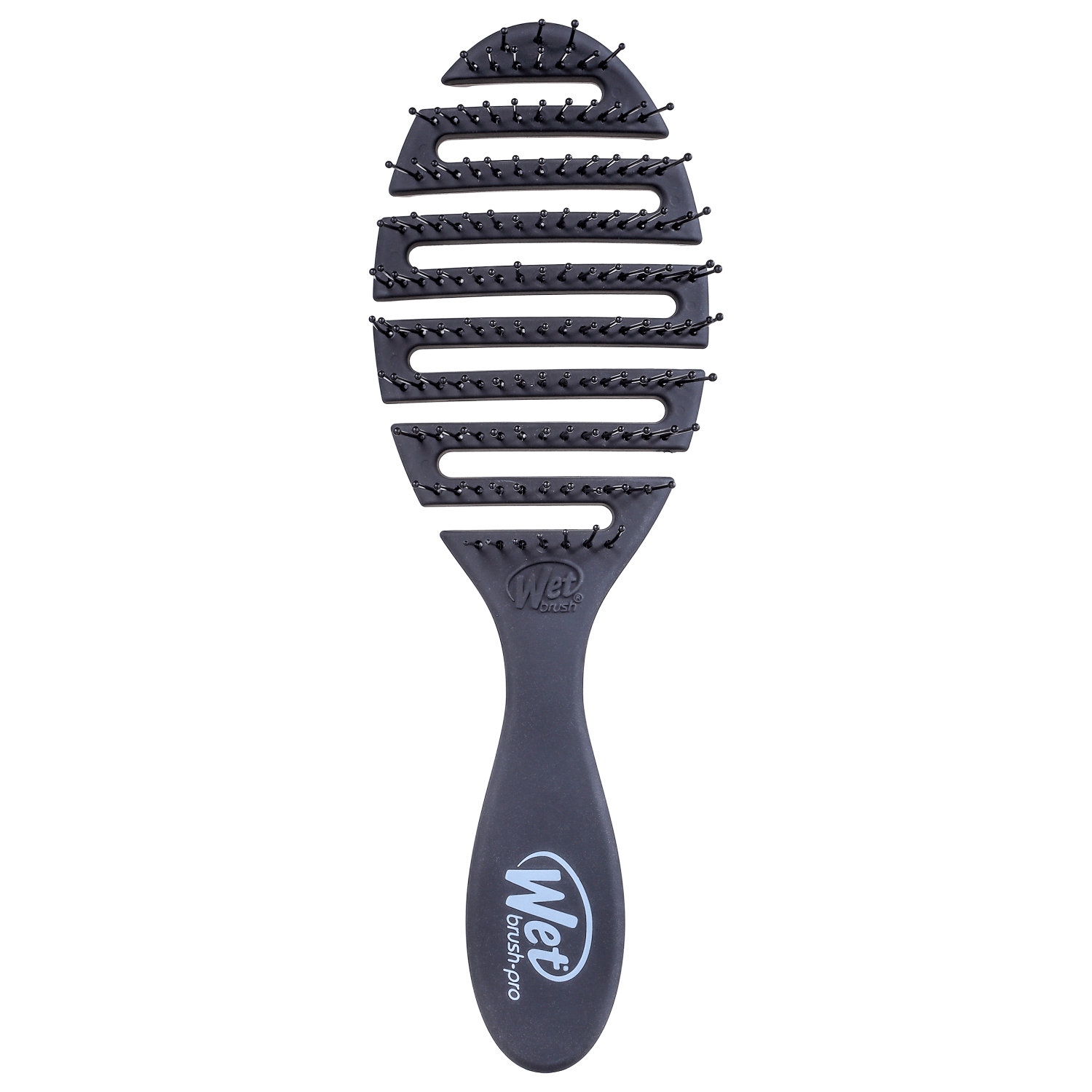 Wet Brush Pro Flex Dry Preto - Escova de Cabelo 