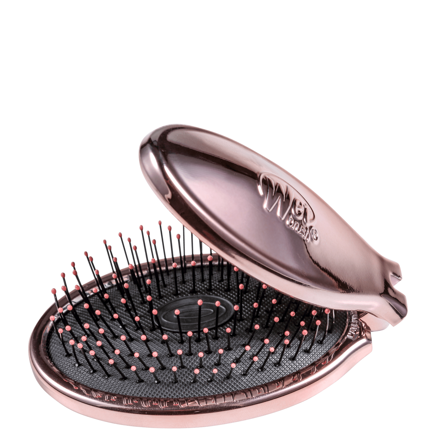Wet Brush Pro Mini Pop Fold Rosé - Escova de Cabelo 