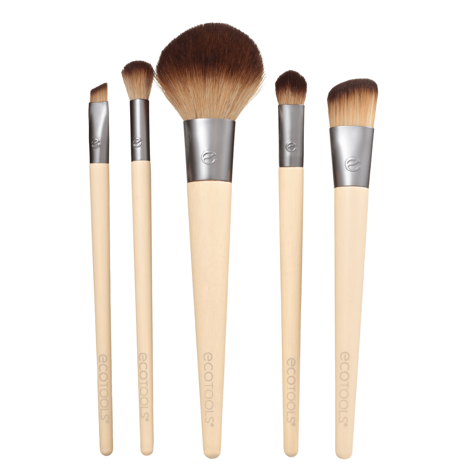 Kit de Pincéis Start The Day Beautifully (5 Produtos)
