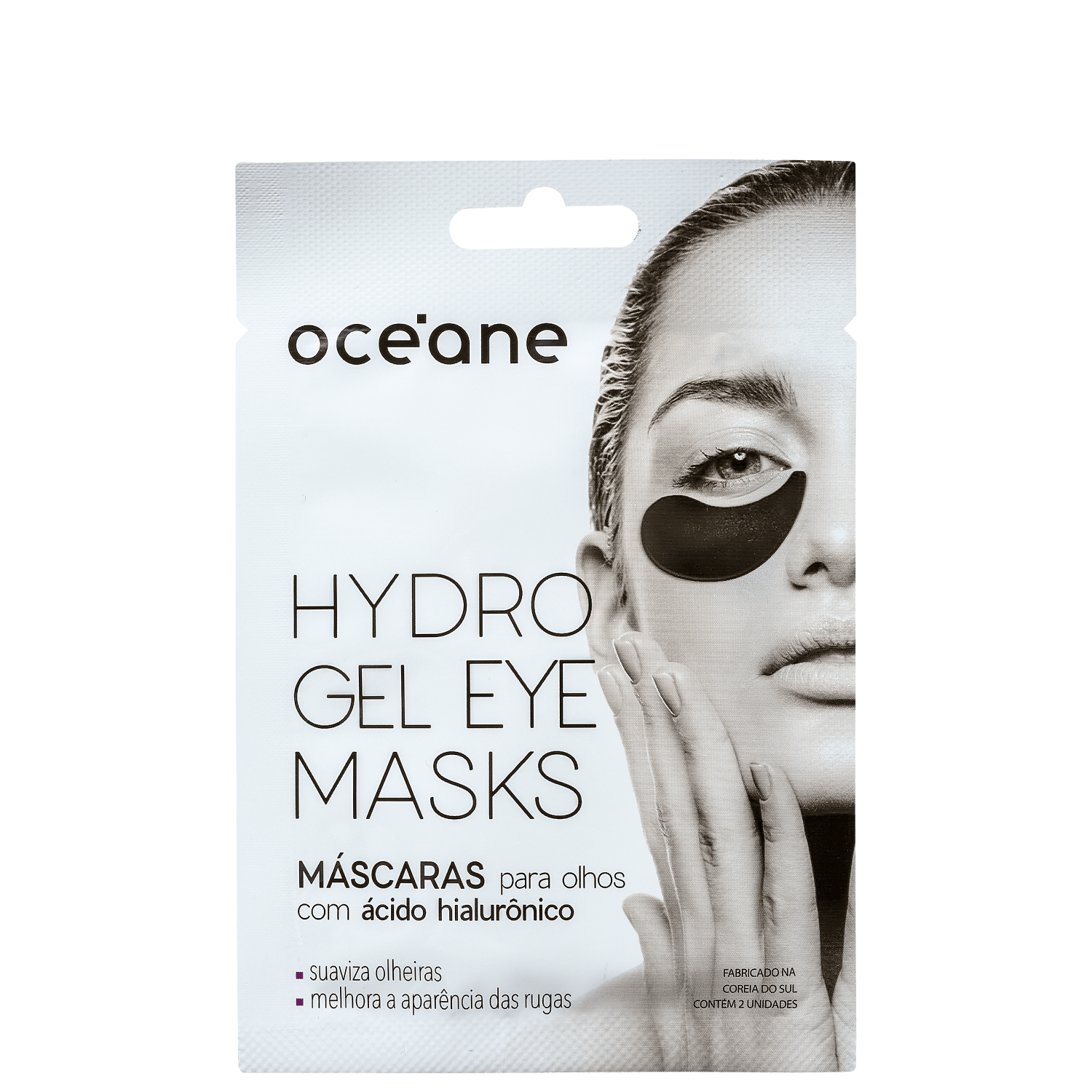 Océane Hydrogel Eye - Máscara para Área dos Olhos (2 Unidades)