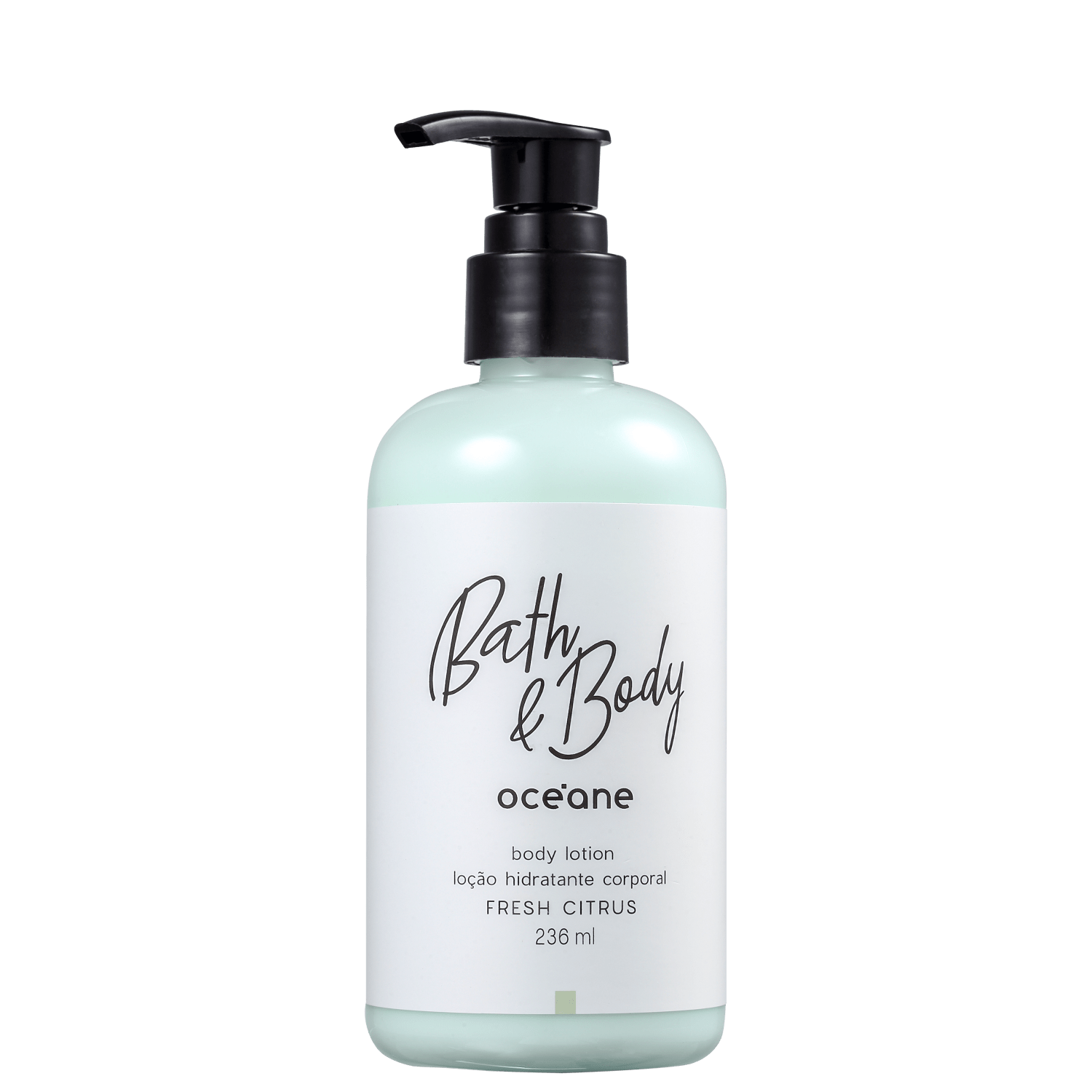 Océane Bath & Body Fresh Citrus - Loção Hidratante Corporal 236ml