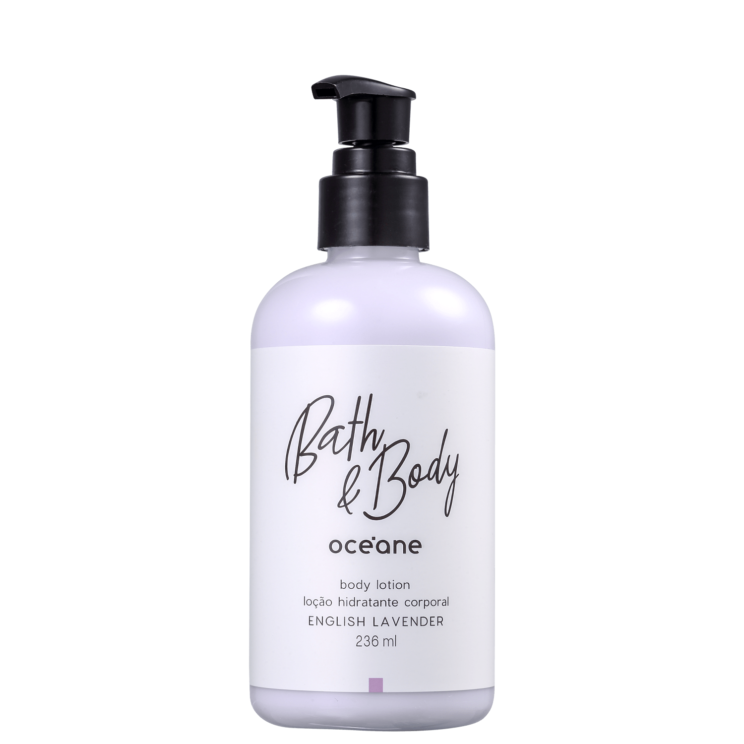 Océane Bath & Body English Lavender - Loção Hidratante Corporal 236ml