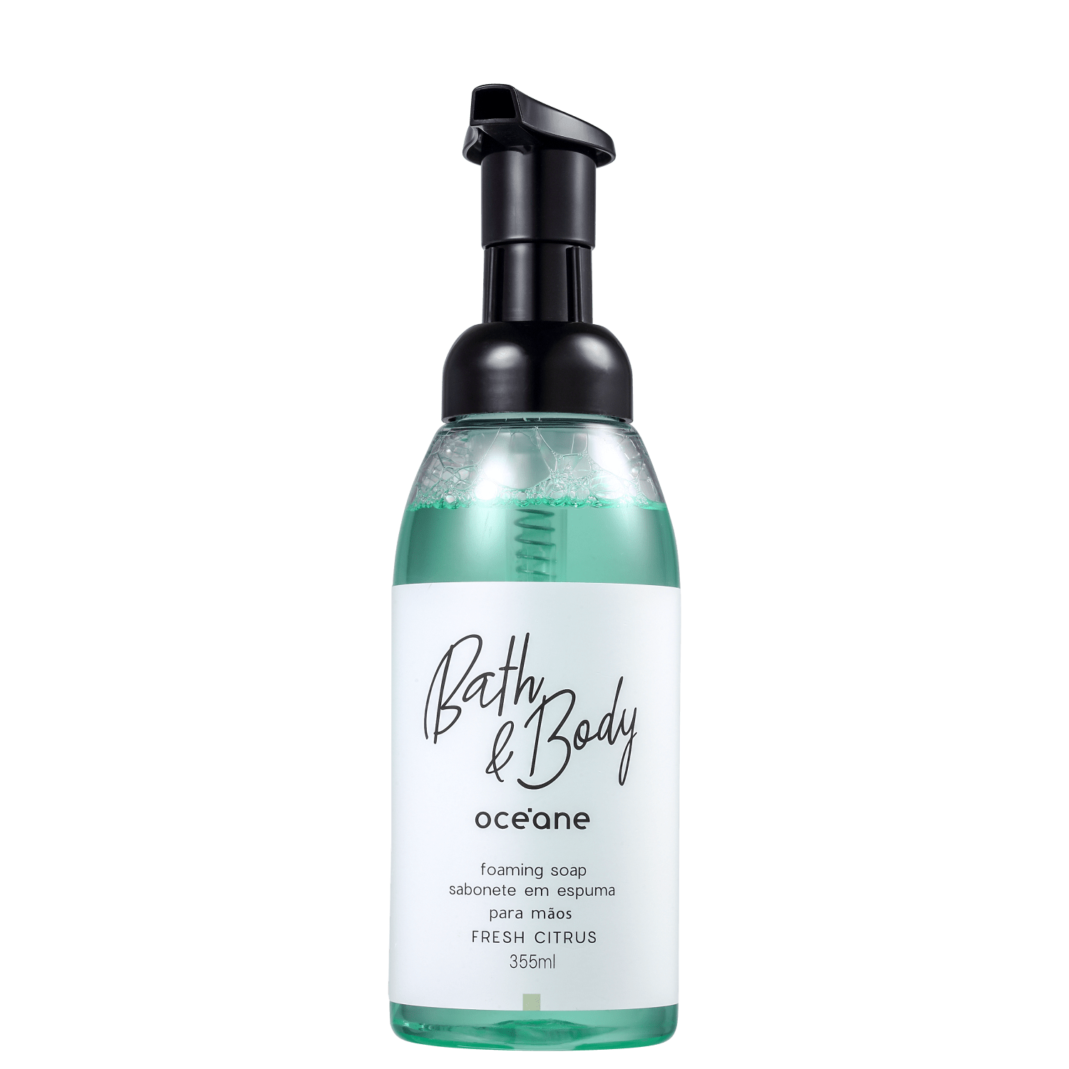 Océane Bath & Body Fresh Citrus - Sabonete Líquido 355ml