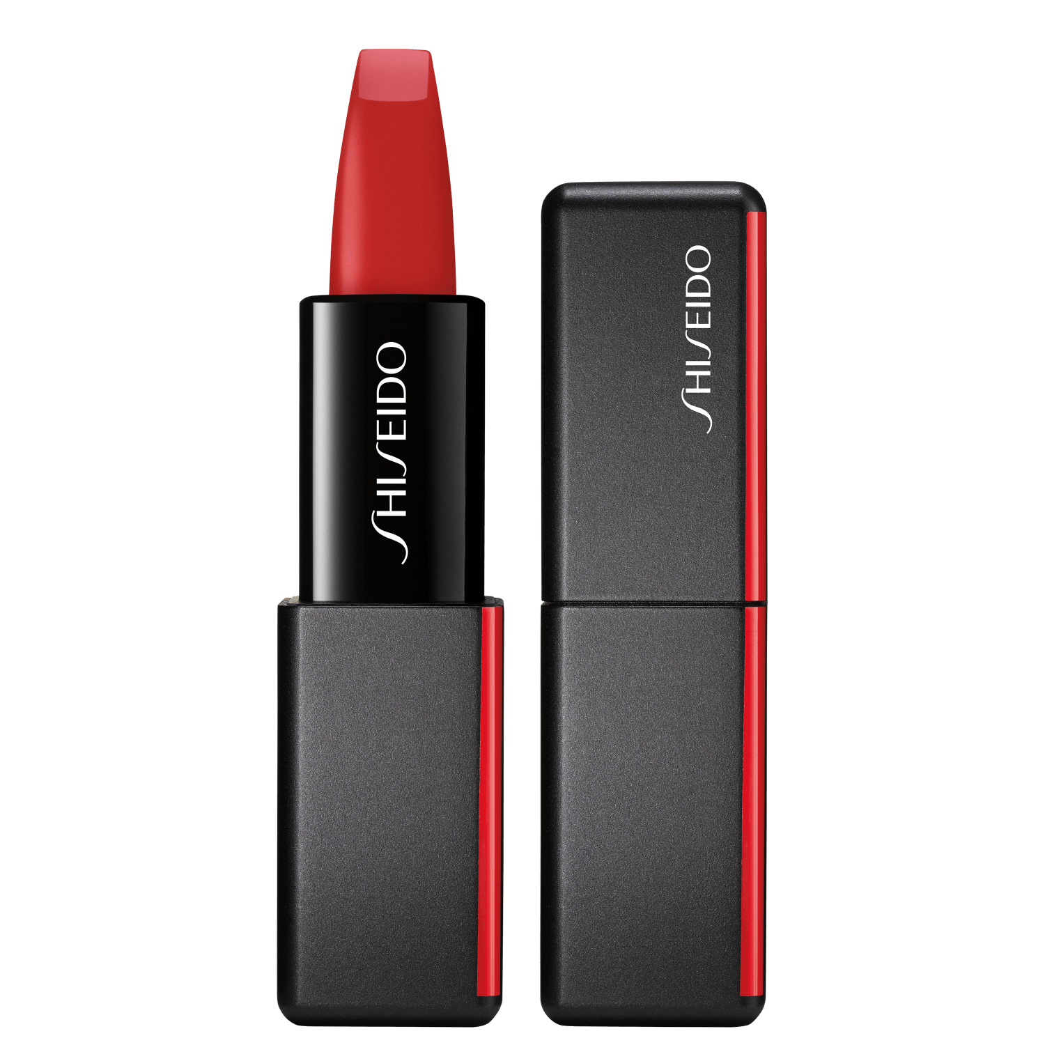 Shiseido ModernMatte Powder 514 Hyper Red - Batom 4g