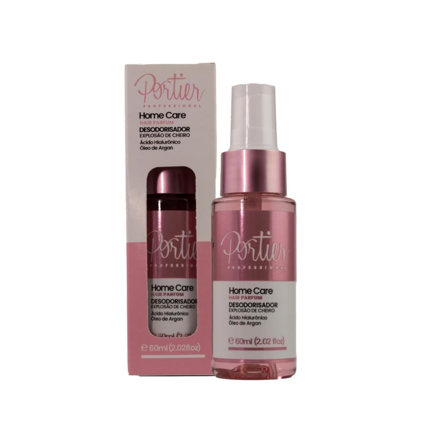 Portier Desodorisador Perfume Capilar 60ml