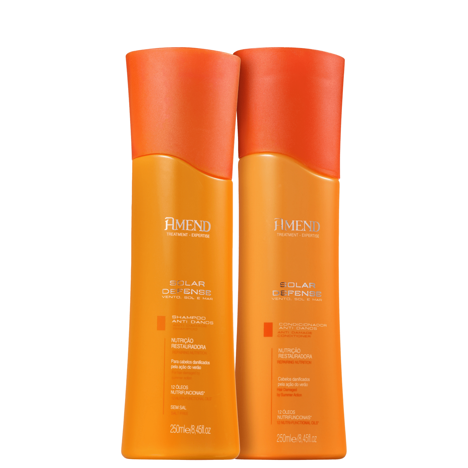 Kit Amend Solar Defense Duo (2 Produtos)