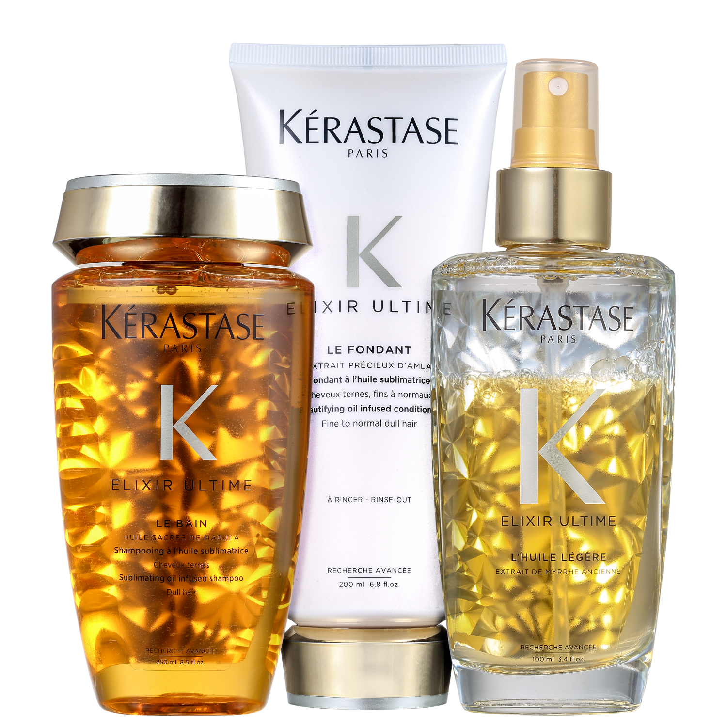 Kit Kérastase Elixir Ultime Légère (3 Produtos)