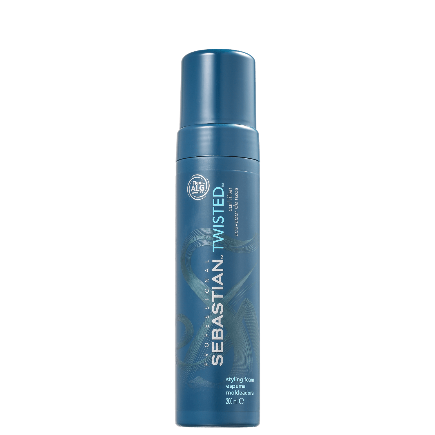 Sebastian Professional Twisted Curl Lifter Foam - Mousse Fixadora 200ml