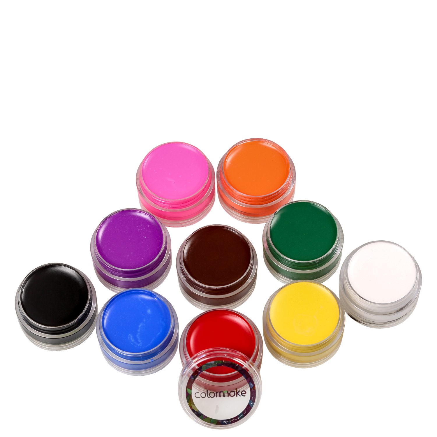 Kit Colormake Tinta Facial Cremosa (10 Produtos)