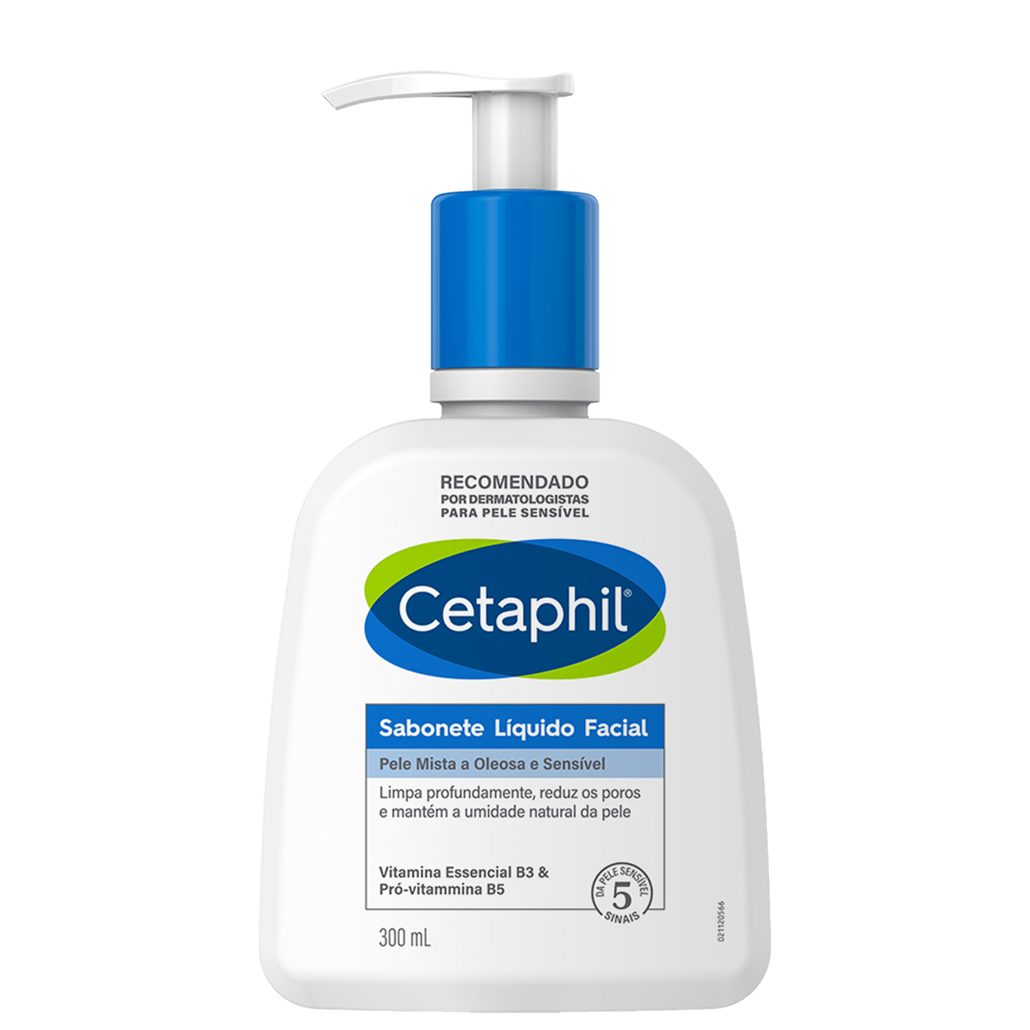Cetaphil Pele Mista e Oleosa - Sabonete Líquido Facial 300ml