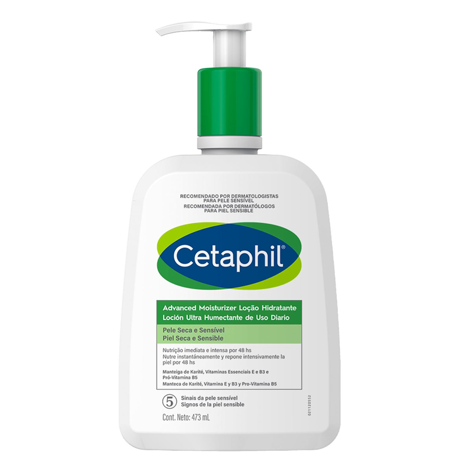 Cetaphil Advanced - Loção Hidratante Corporal 473ml