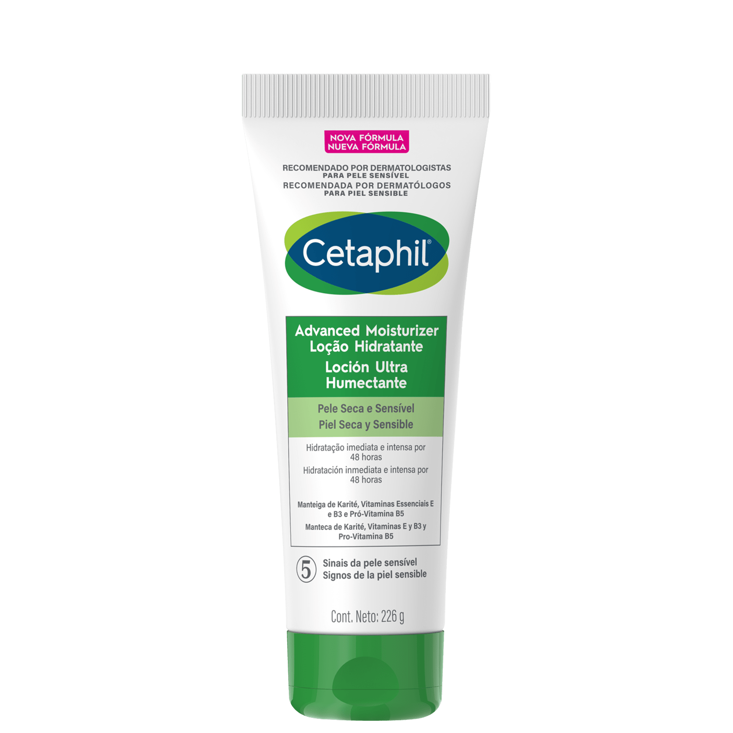Cetaphil Advanced - Loção Hidratante Corporal 226g