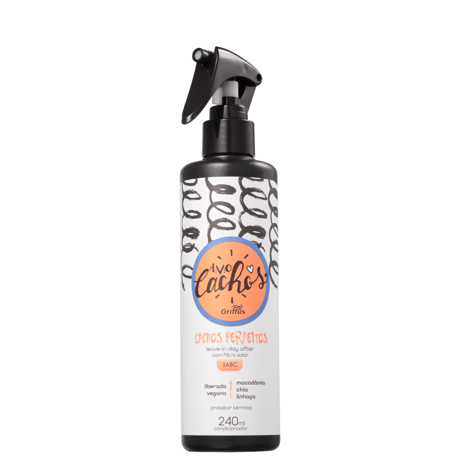 Griffus Amo Cachos Perfeitos - Leave-in 240ml