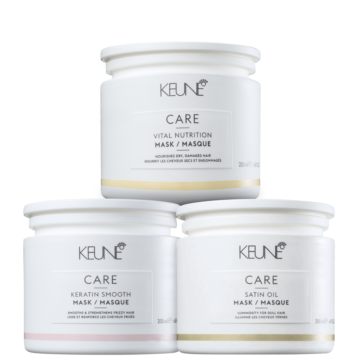 Kit Keune Cronograma Capilar Tratamento Intensivo (3 Produtos)