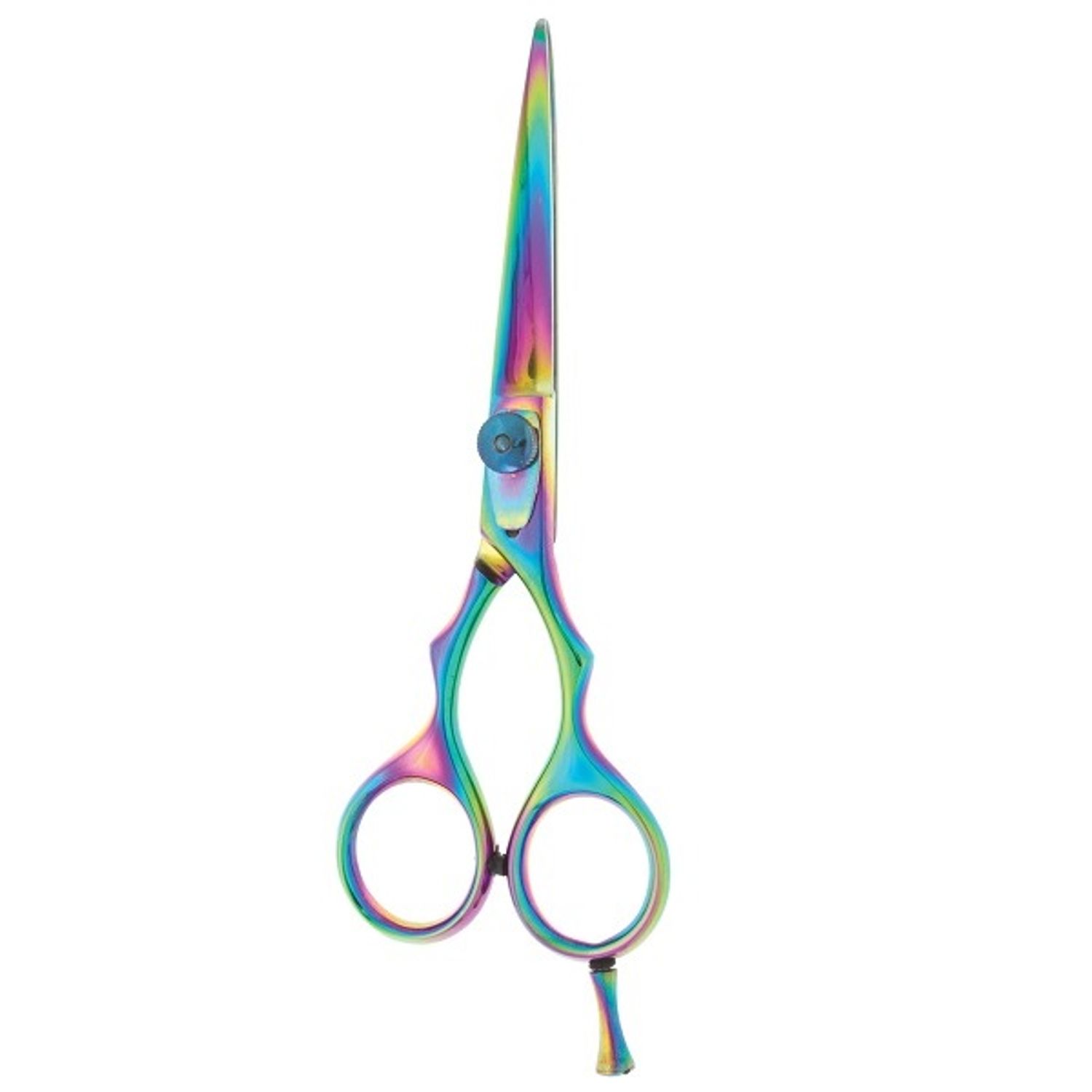 Tesoura de Cabelo Edel Solingen Fio Navalha Titanium Multicolor 5,5¨
