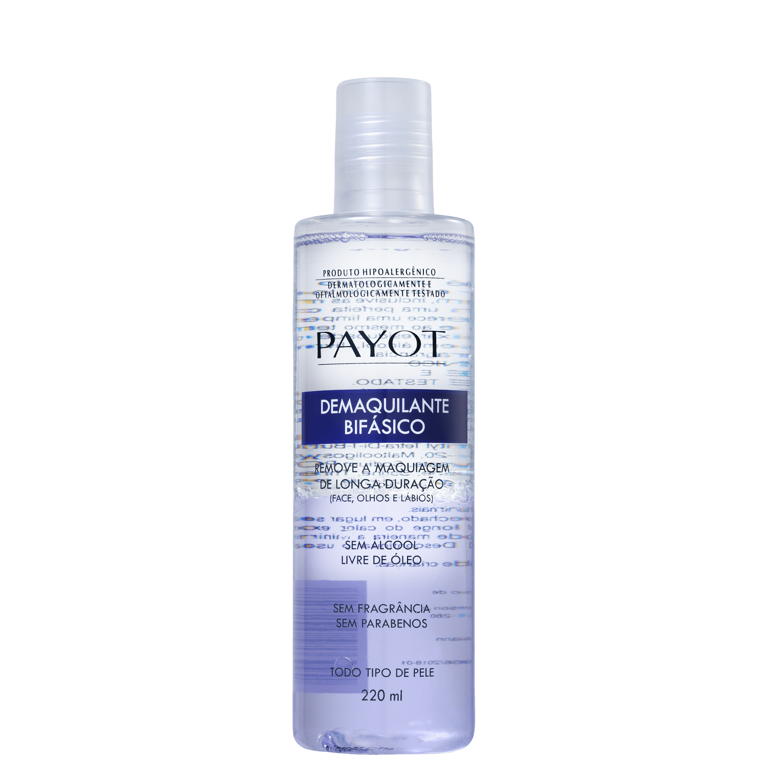 Payot Face, Olhos e Lábios - Demaquilante Bifásico 220ml