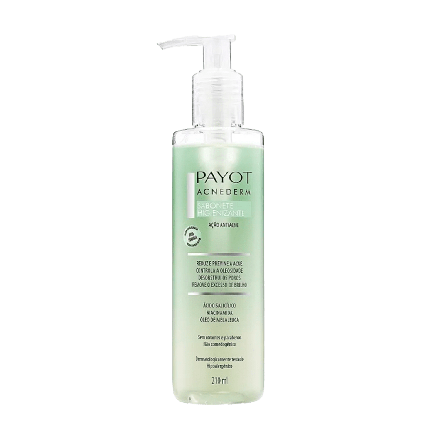 Payot Acnederm Higienizante - Sabonete Líquido Facial 210ml