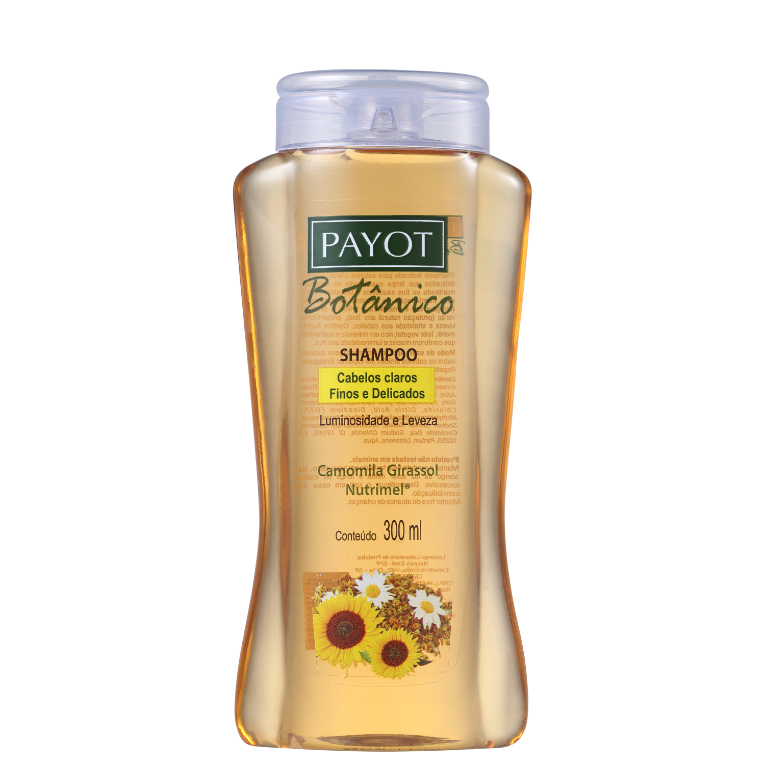 Payot Botânico Camomila, Girassol e Nutrimel - Shampoo 300ml