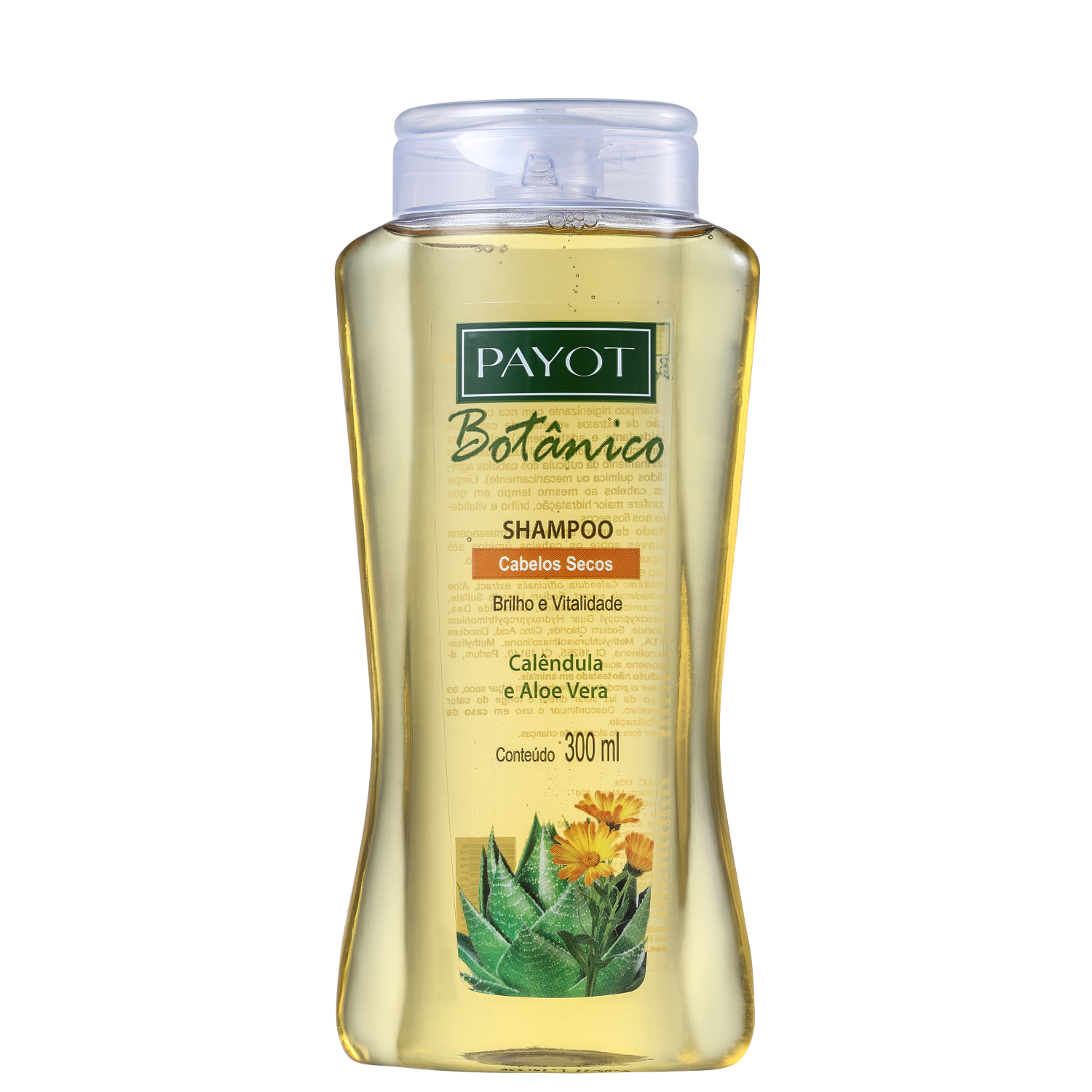 Payot Botânico Calêndula e Aloe Vera - Shampoo 300ml