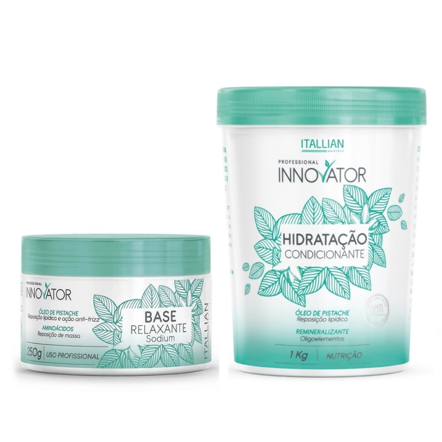 Innovator Base Relaxante + Hidratação Condicionante 1Kg