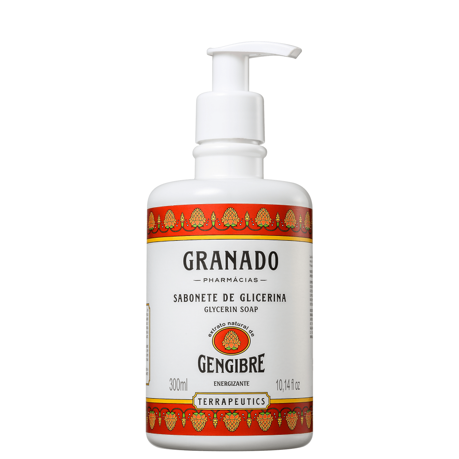 Granado Terrapeutics Gengibre - Sabonete Líquido 300ml