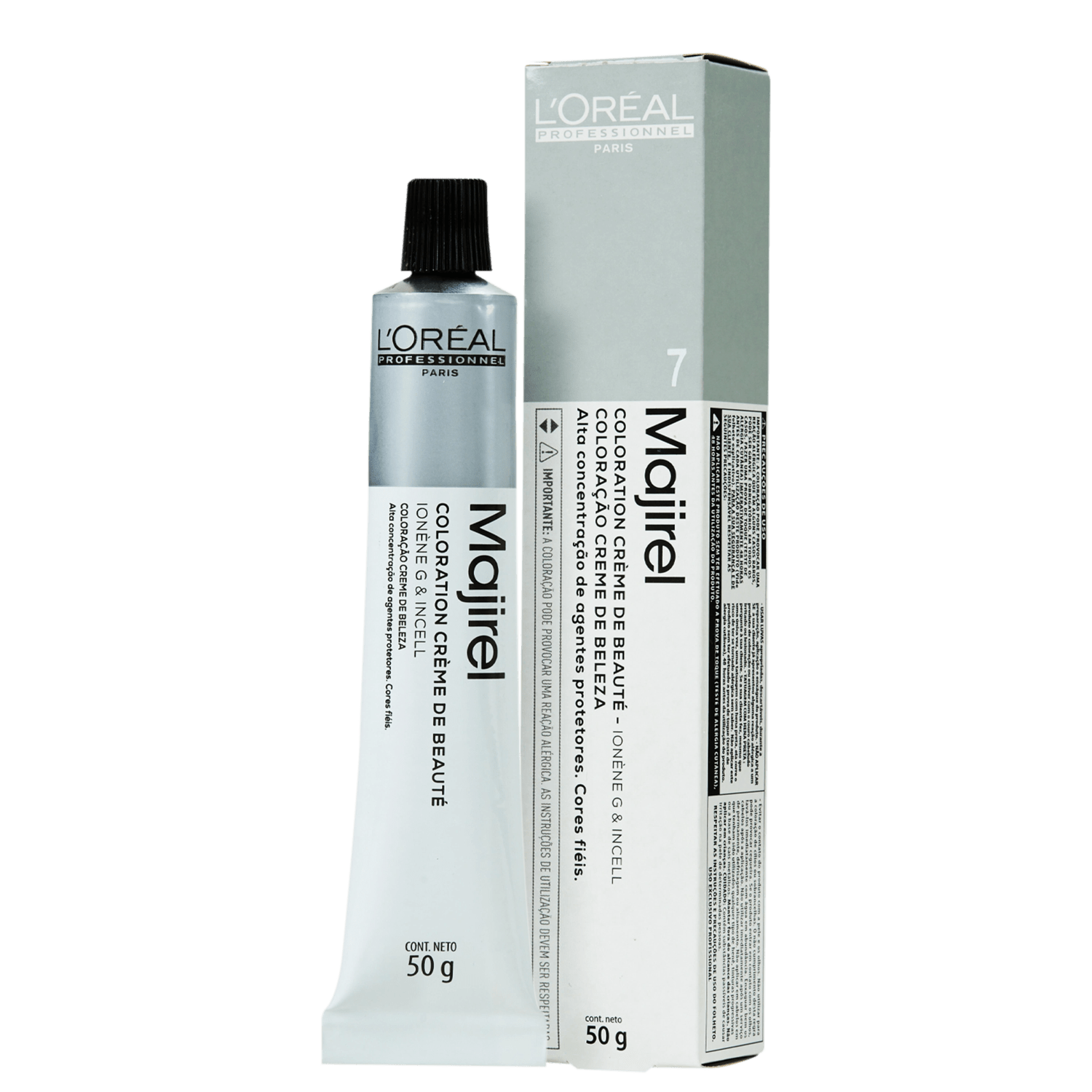 L'Oréal Professionnel Majirel 7 Louro - Coloração 50g