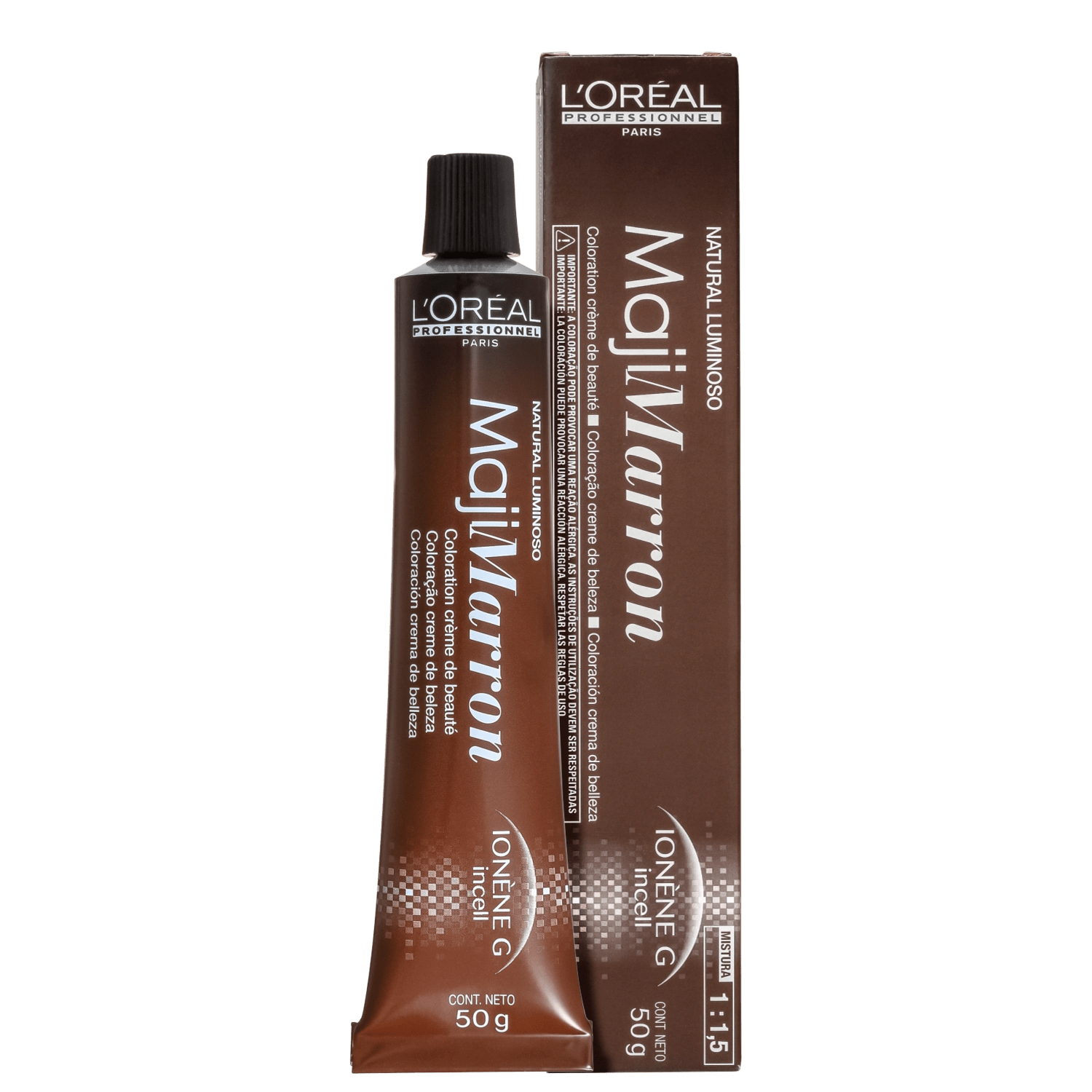 L'Oréal Professionnel Majirel 7.8 Louro Marrom - Coloração 50g