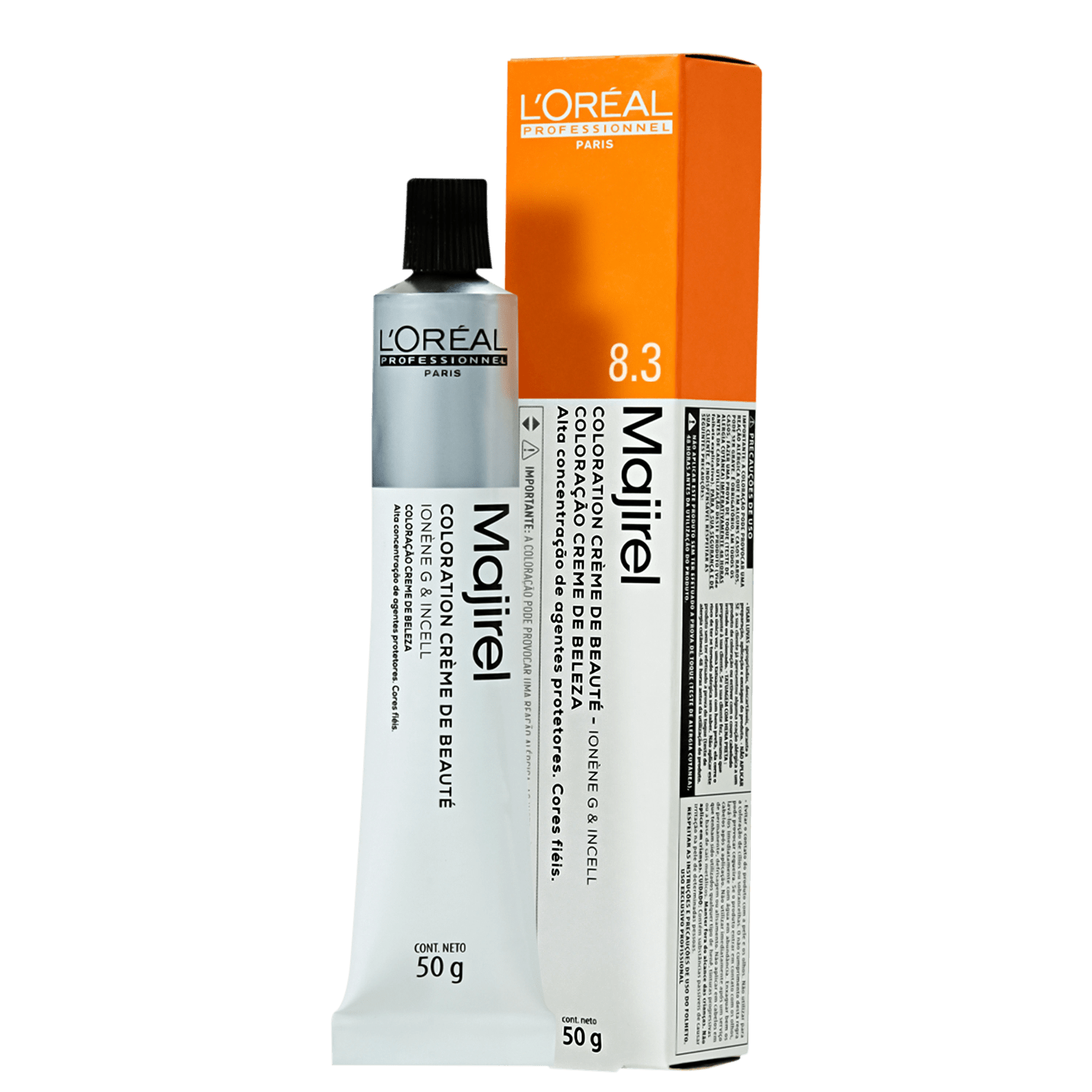 L'Oréal Professionnel Majirel 8.3 Louro Claro Dourado - Coloração 50g
