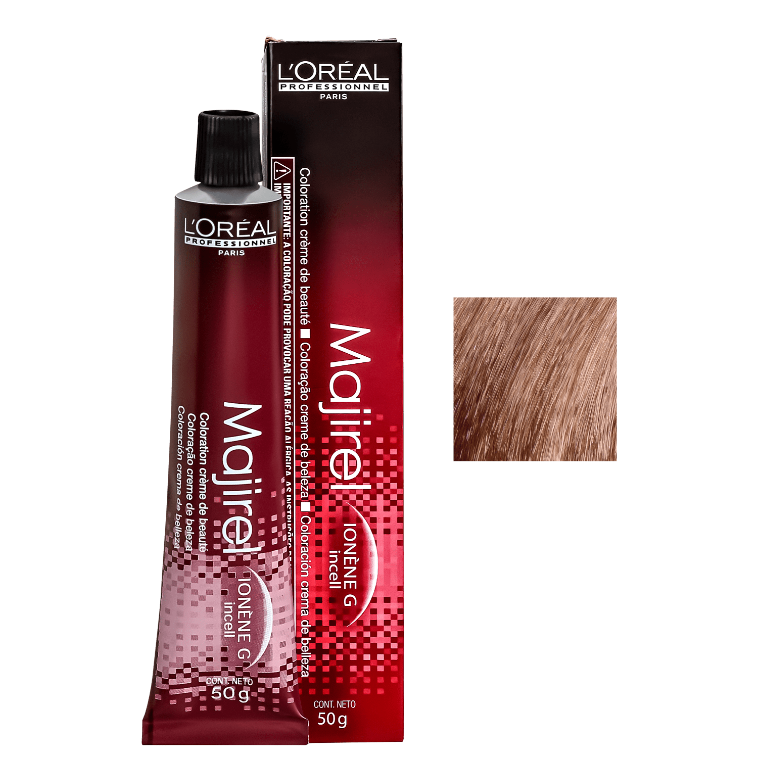 L'Oréal Professionnel Majirel 9.31 Louro Muito Claro Dourado Acinzentado - Coloração 50g