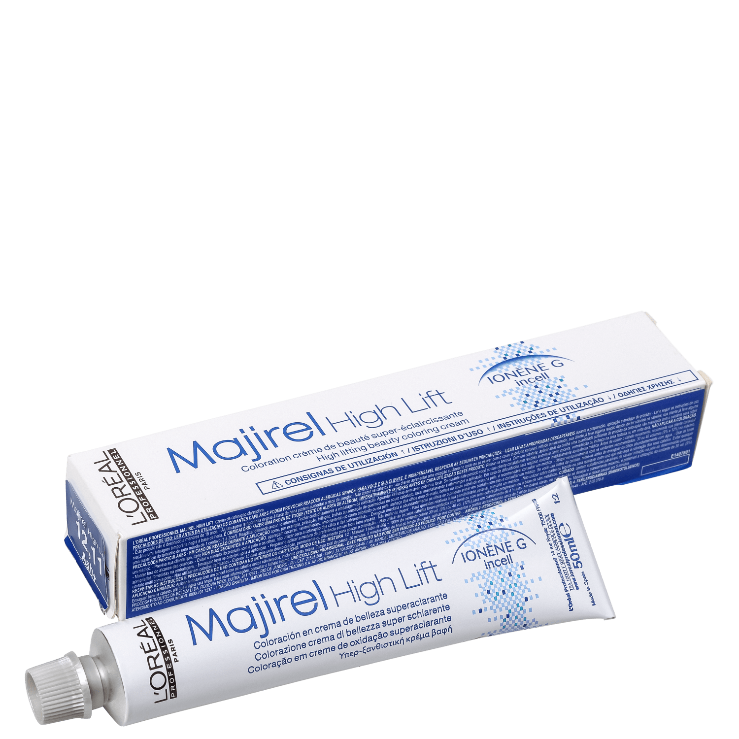 L'Oréal Professionnel Majirel High Lift 12.11 Ash Plus - Coloração 50g