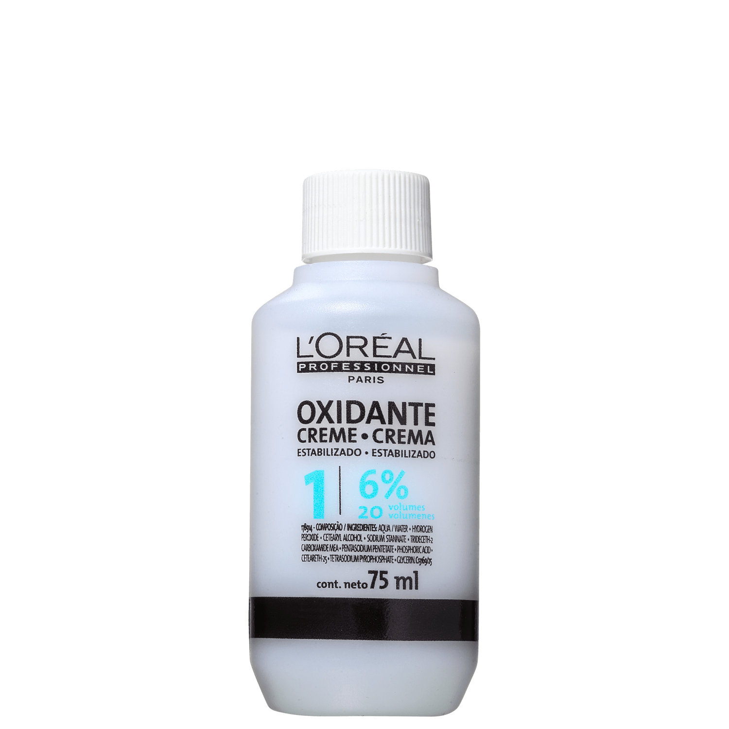 L’Oréal Professionnel Creme 1 - Oxidante 20 Volumes 75ml