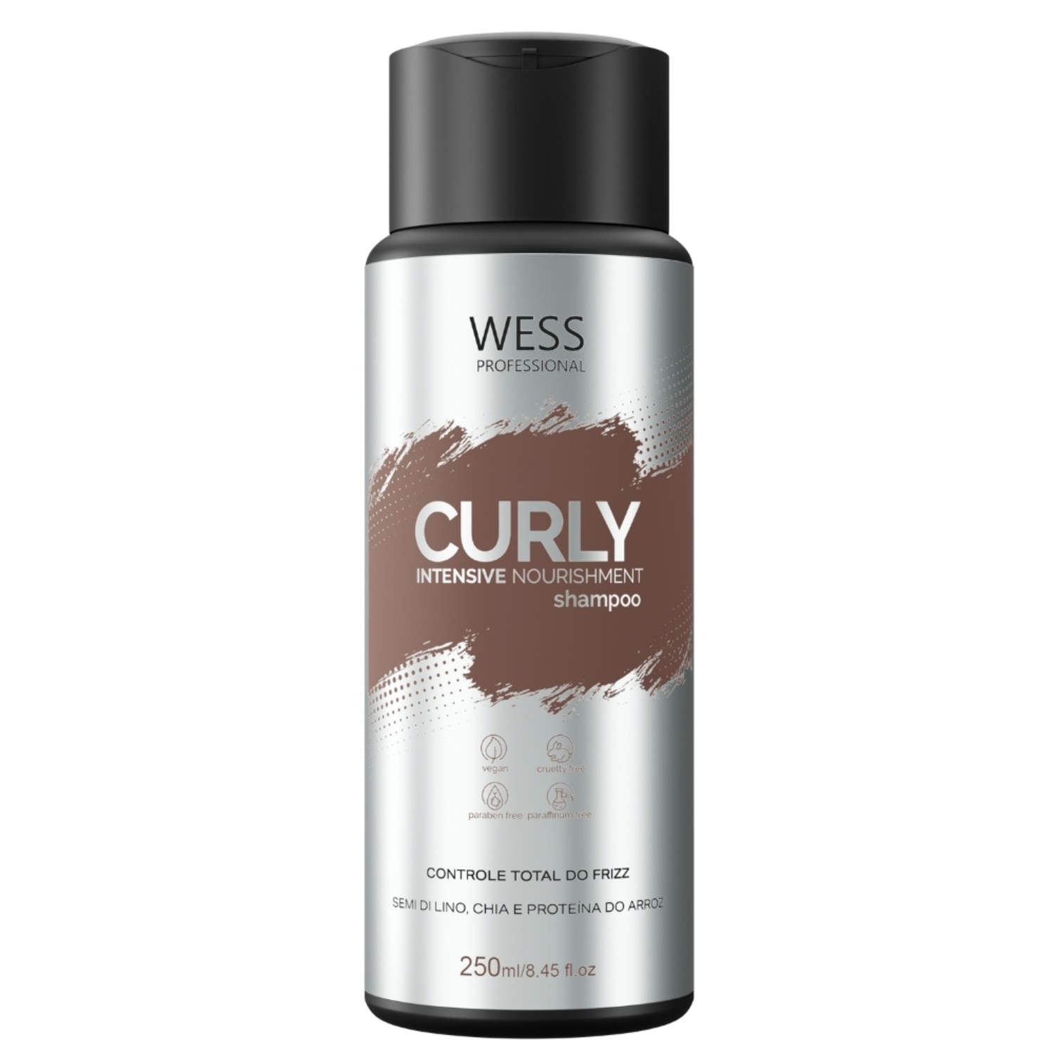 Wess Curly Shampoo 250ml