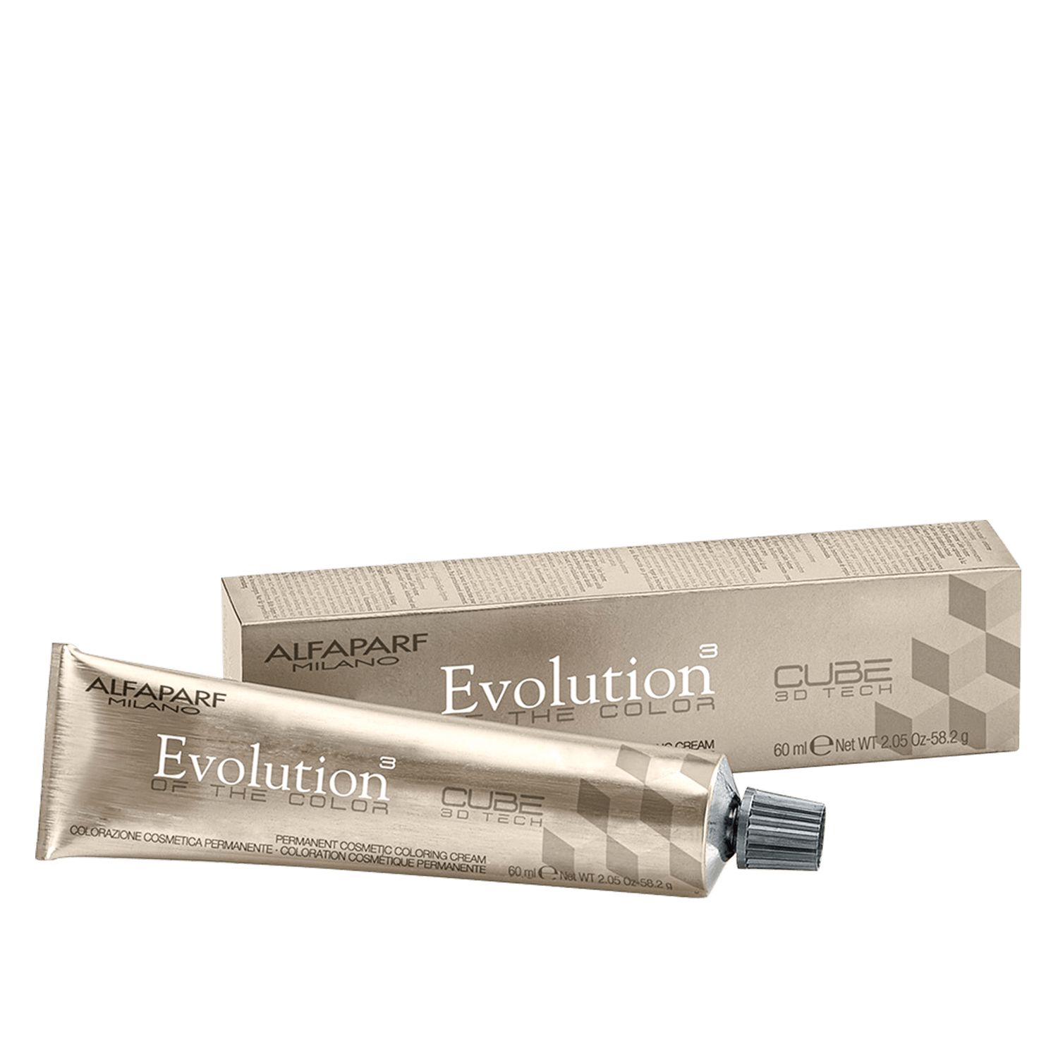 Alfaparf Evolution Of The Color 4.65 Castanho Médio Vermelho Acaju - Coloração Permanente 60ml