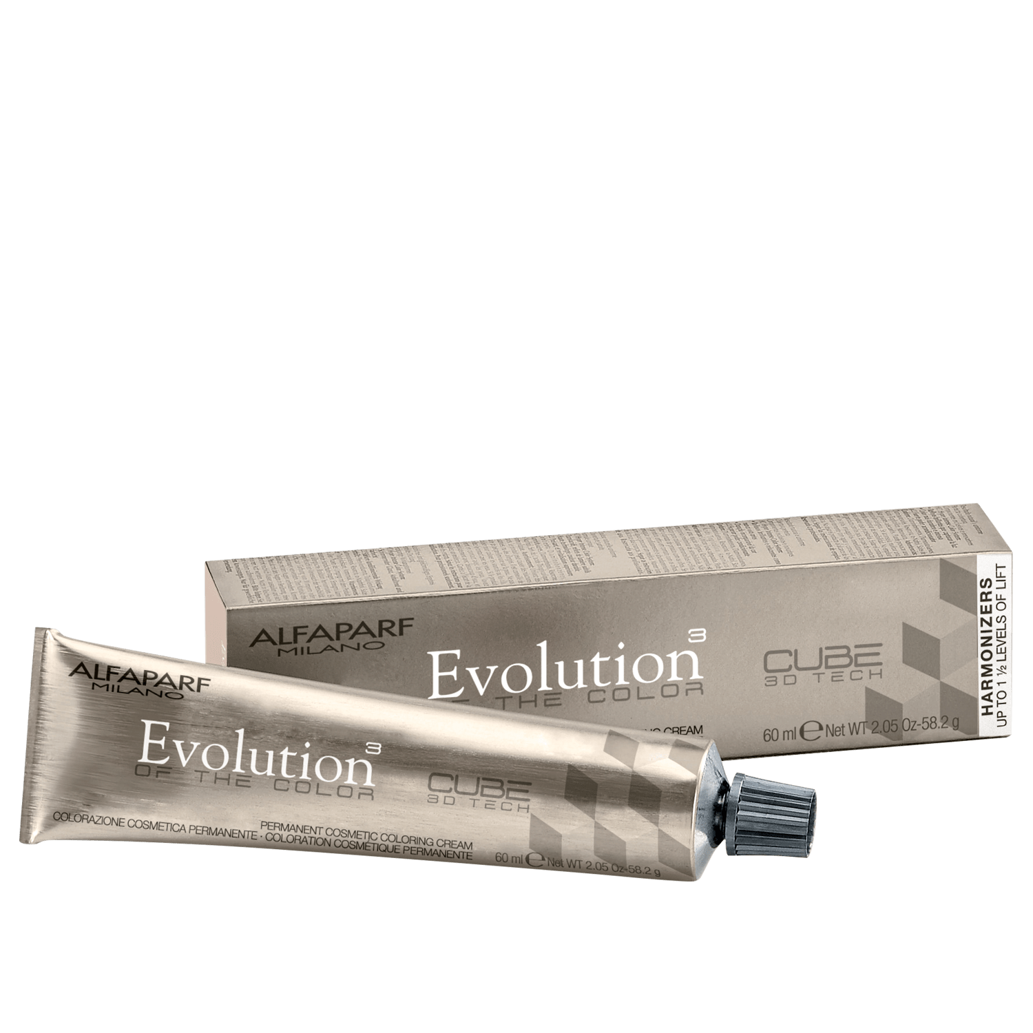 Alfaparf Evolution Of The Color 7.13 Louro Médio Cinza Dourado - Coloração Permanente 60ml