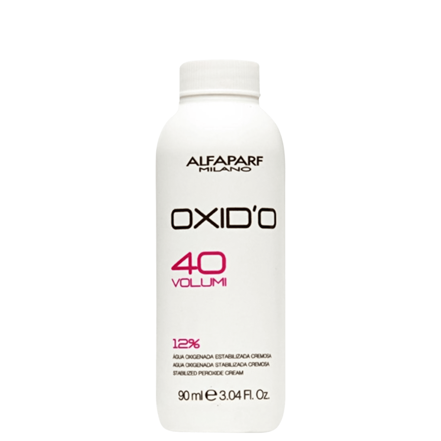 Alfaparf Oxid'o 12% - Água Oxigenada 40 volumes 90ml