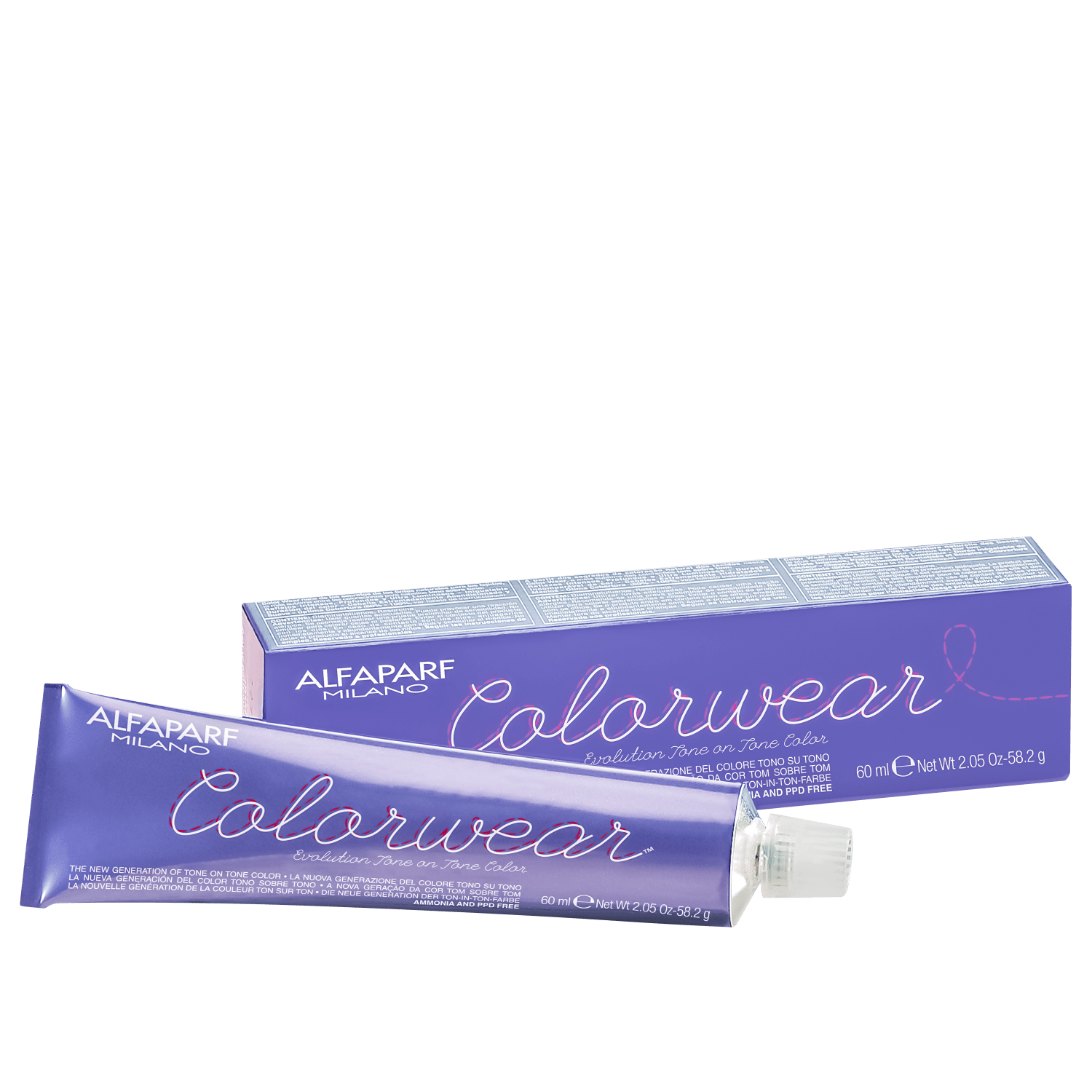 Alfaparf Color Wear 6 Louro Escuro - Tonalizante 60ml