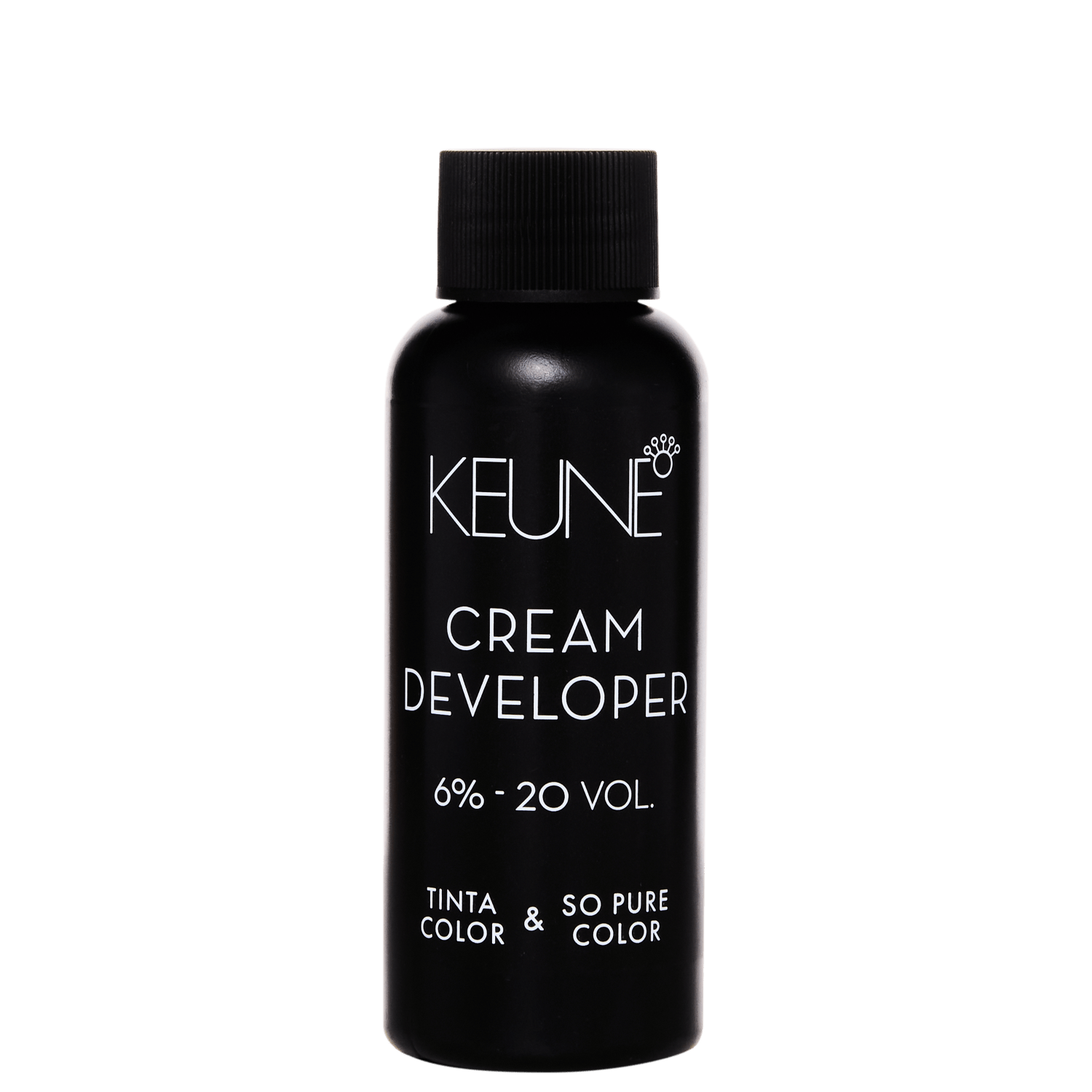 Keune Cream Developer Tinta Color & So Pure Color 6% - Oxidante 20 Volumes 60ml